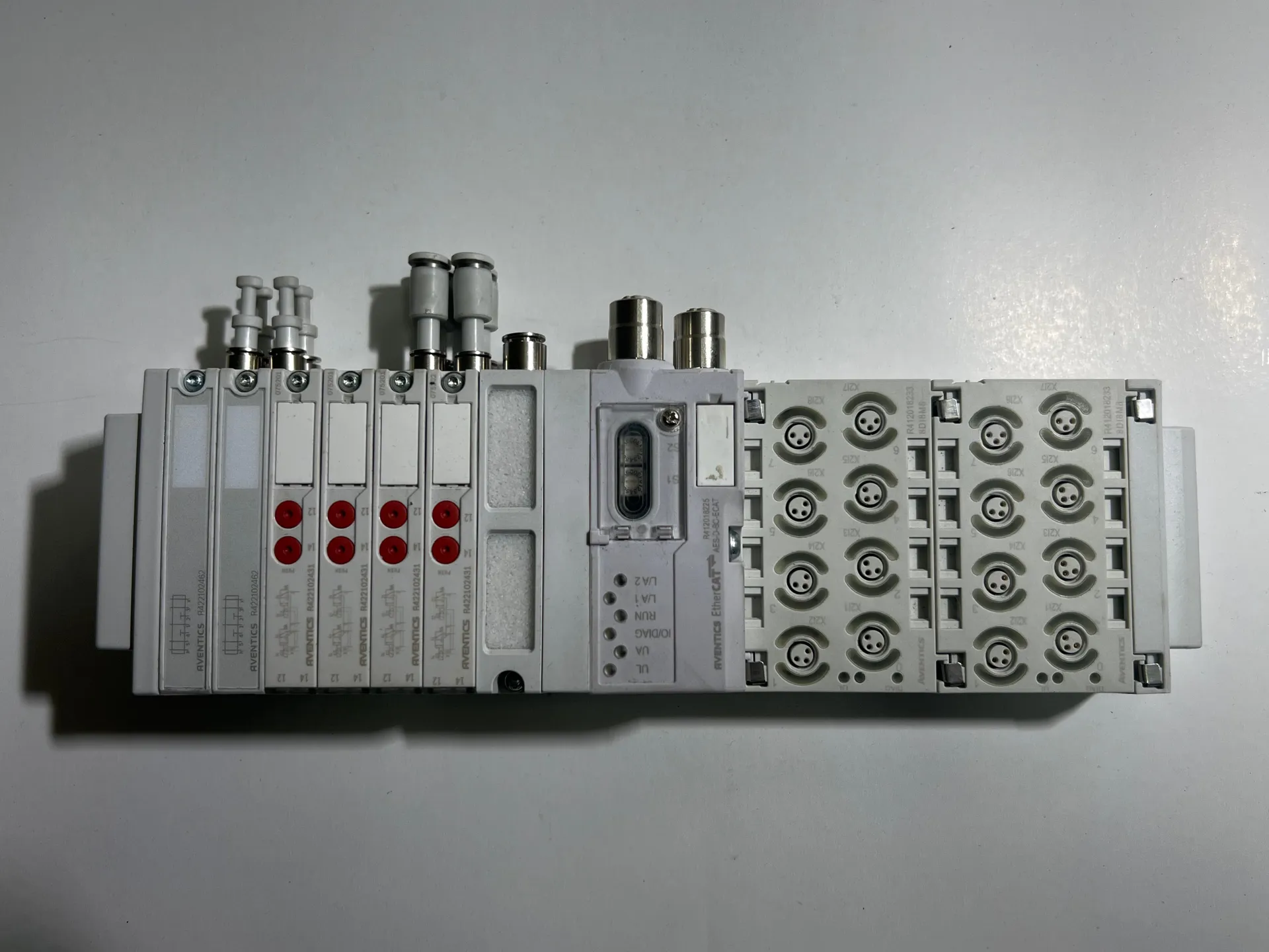 AVENTICS EtherCAT R412018225 AES-D-BC-ECAT Air Valve Island Module - Image 1
