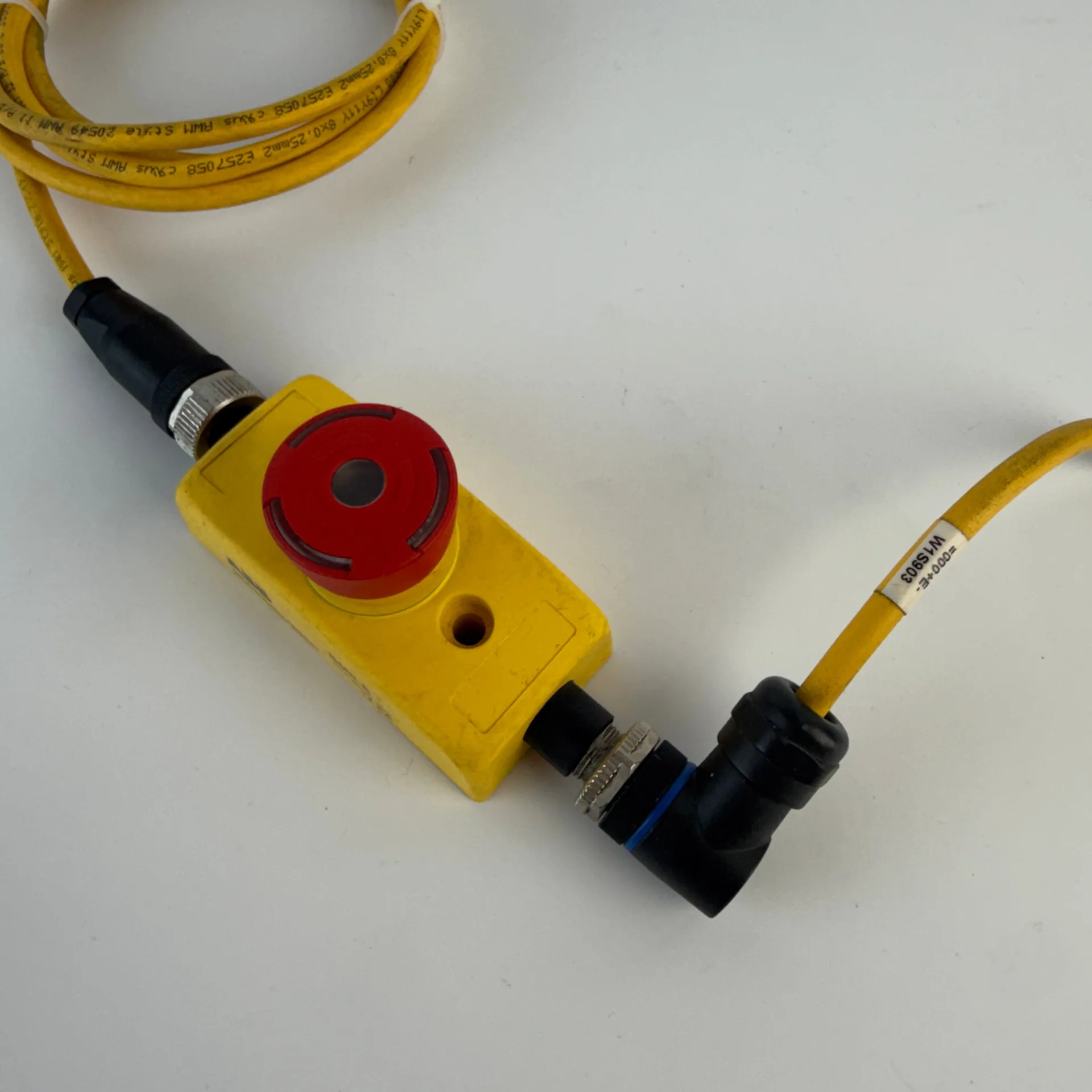ABB Jokab Safety 2TLA030051R0200 SMILE 12 EA Emergency Stop Switch 24VDC - Image 1