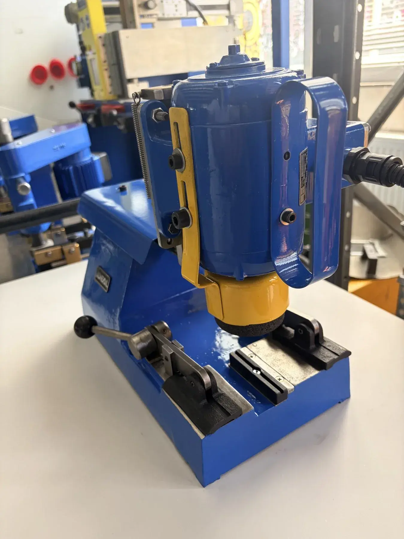 iDEAL SM 060 Band Saw Blade Weld Seam Grinder up to 60 mm - Thumbnail 2