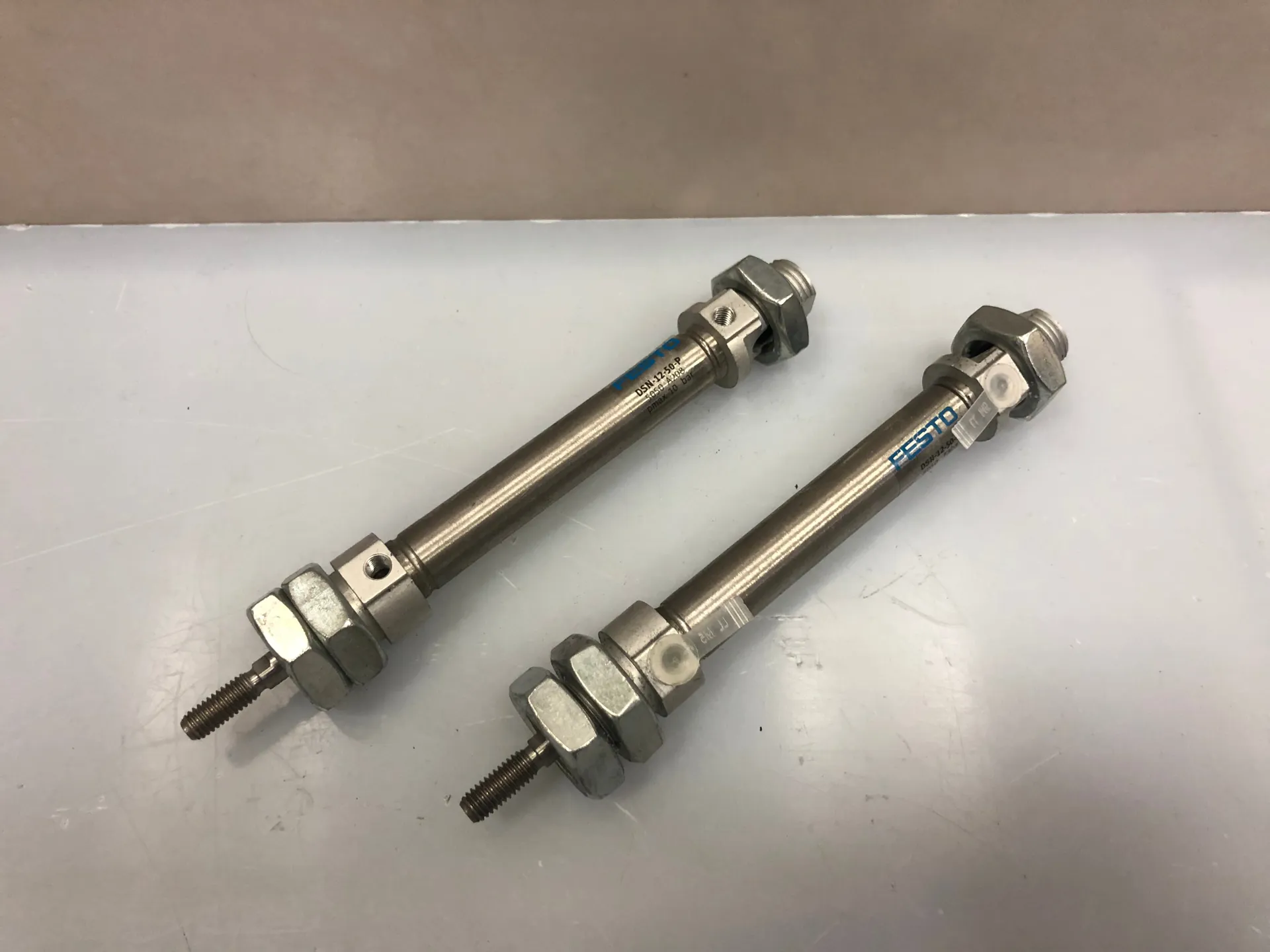 1x FESTO DSN-12-50-P 5050 Pneumatic Cylinder 12mm Bore 50mm Stroke - Thumbnail 2
