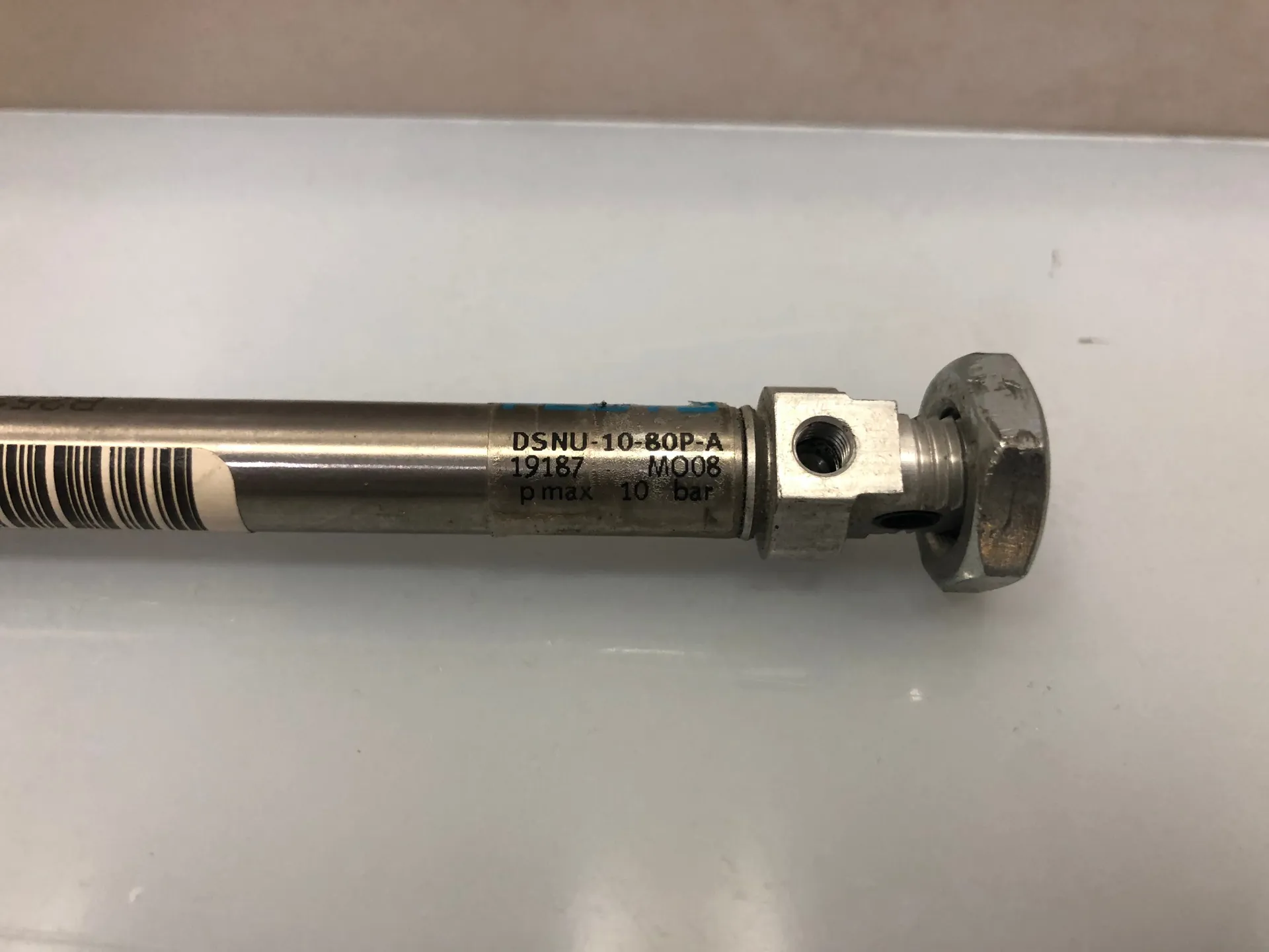 FESTO DSNU-10-80-P-A 19187 ISO Cylinder - Thumbnail 3