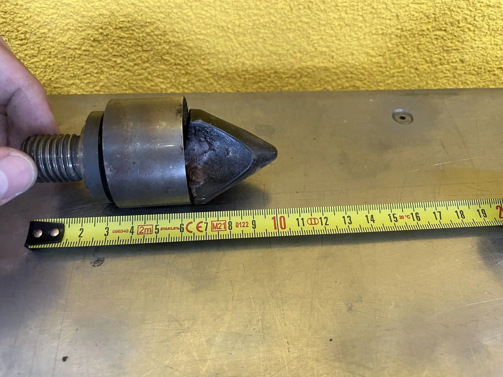 ENGEL RSP TIP 10.5 cm screw on tip nozzle injection molding