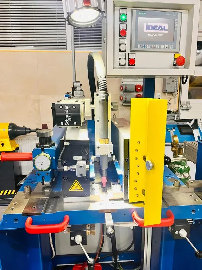iDEAL LBS 043 Automatic TIG Coil Joining Machine, Strip 15-80 mm - Thumbnail 4