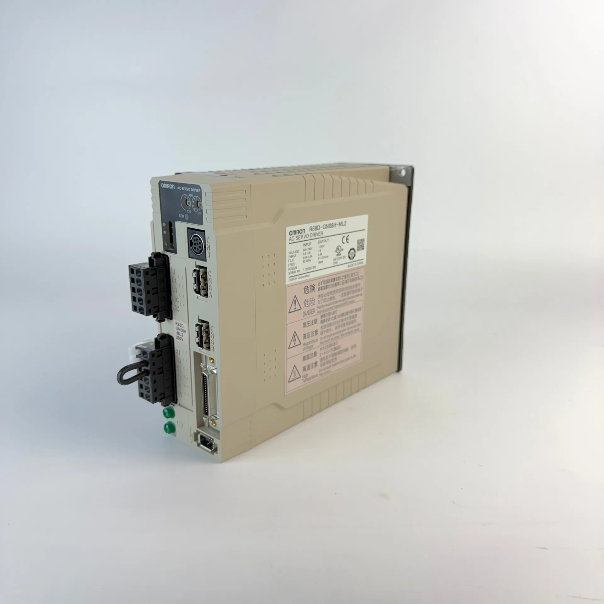 Omron R88D-GN08H-ML2 G-Series 750W 200-240V AC Servo Driver MECHATROLINK-II - Thumbnail 10