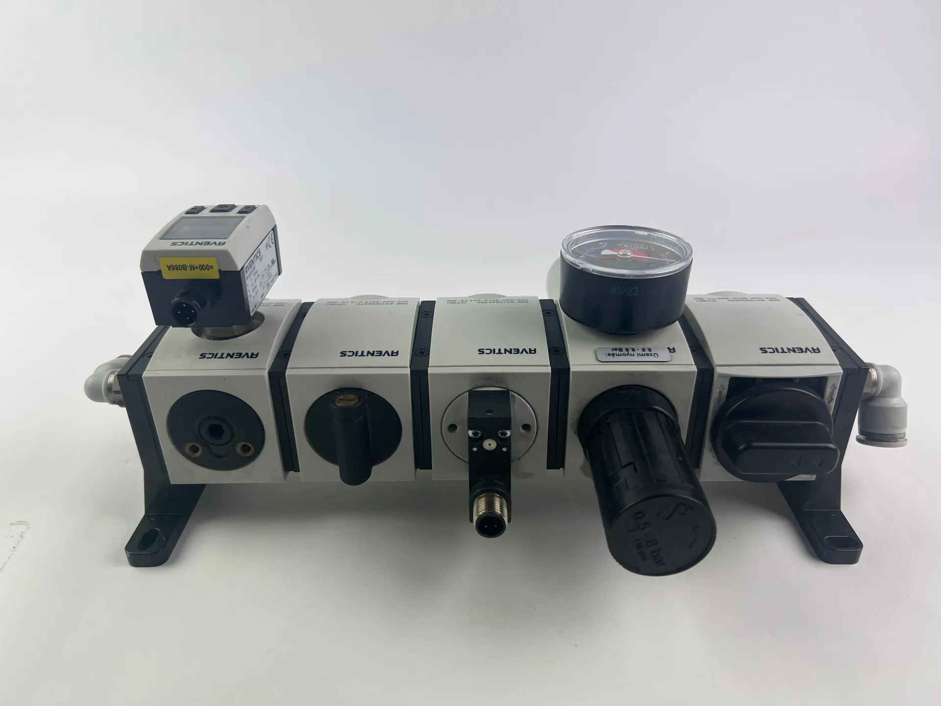 Aventics R412006256 R412006175 R412006380 R412006272 R412006250 + R412010767 Pressure Regulating Valves - Thumbnail 9