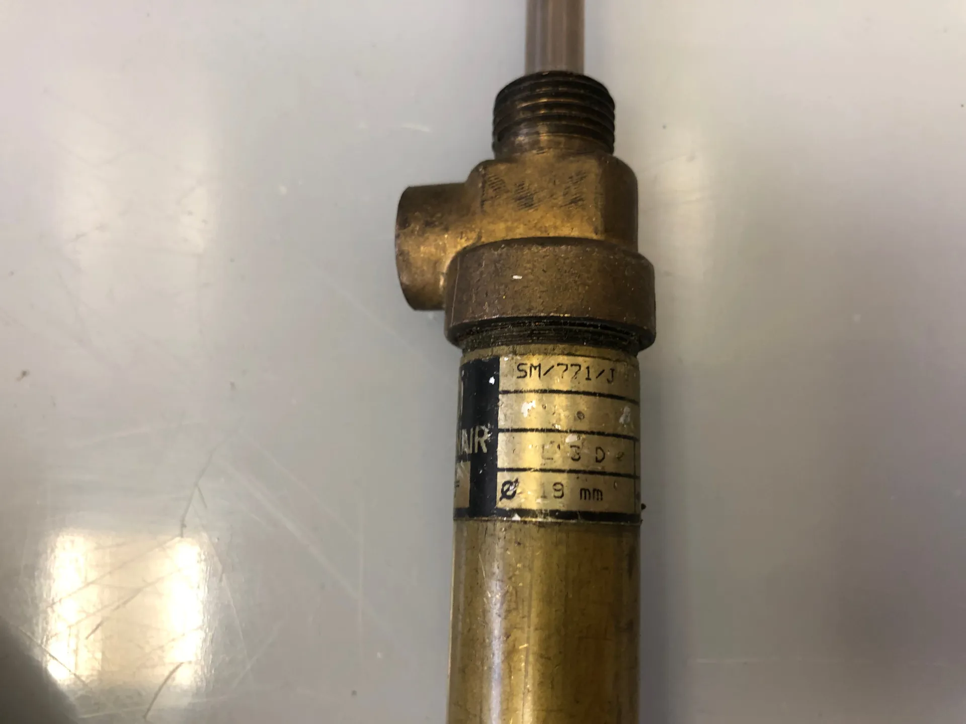 Martonair SM-771-J Pneumatic Cylinder - Thumbnail 3