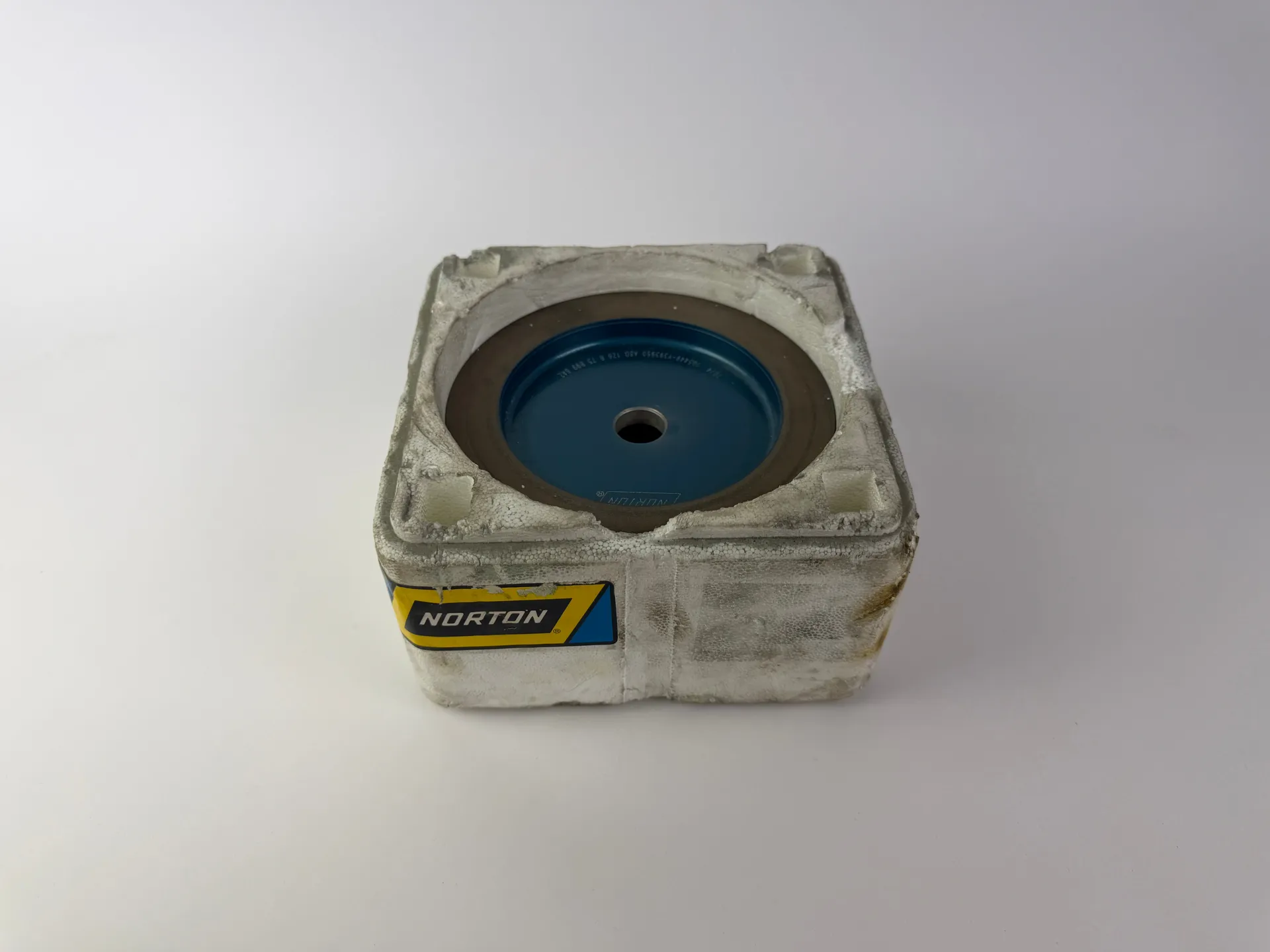 Norton ASD 126 R75 B99 6A2 + Diamix D126 R75 B07 Diamond Grinding Wheel 2pc - Thumbnail 4