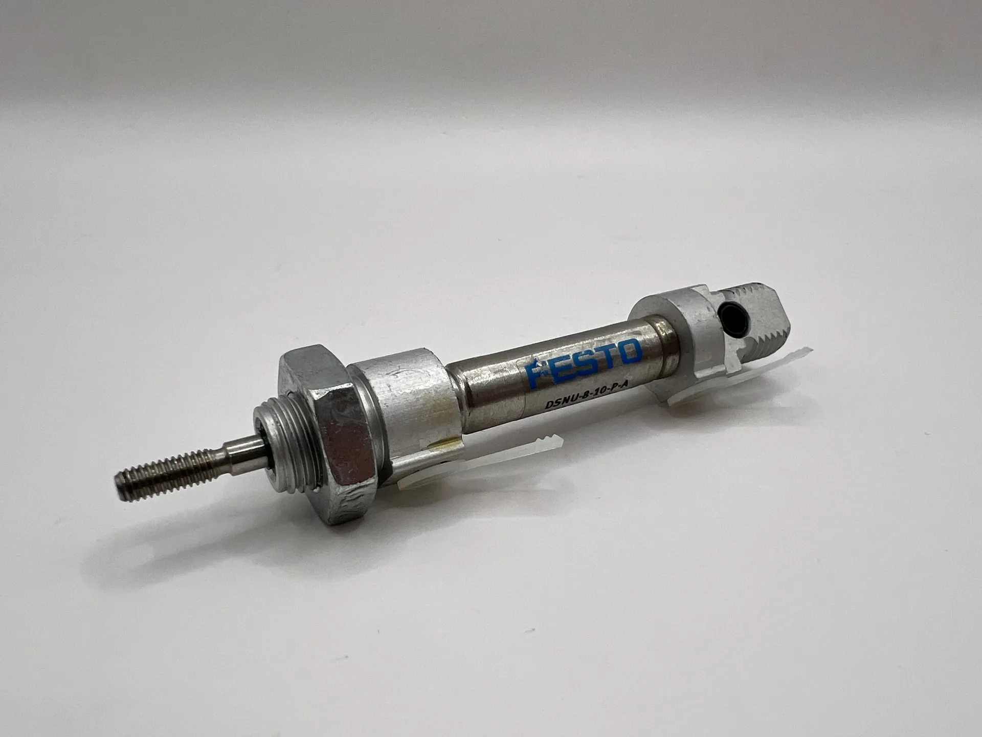 Festo DSNU-8-10-P-A Pneumatic Cylinder 19177 8mm Bore 10mm Stroke New - Image 1