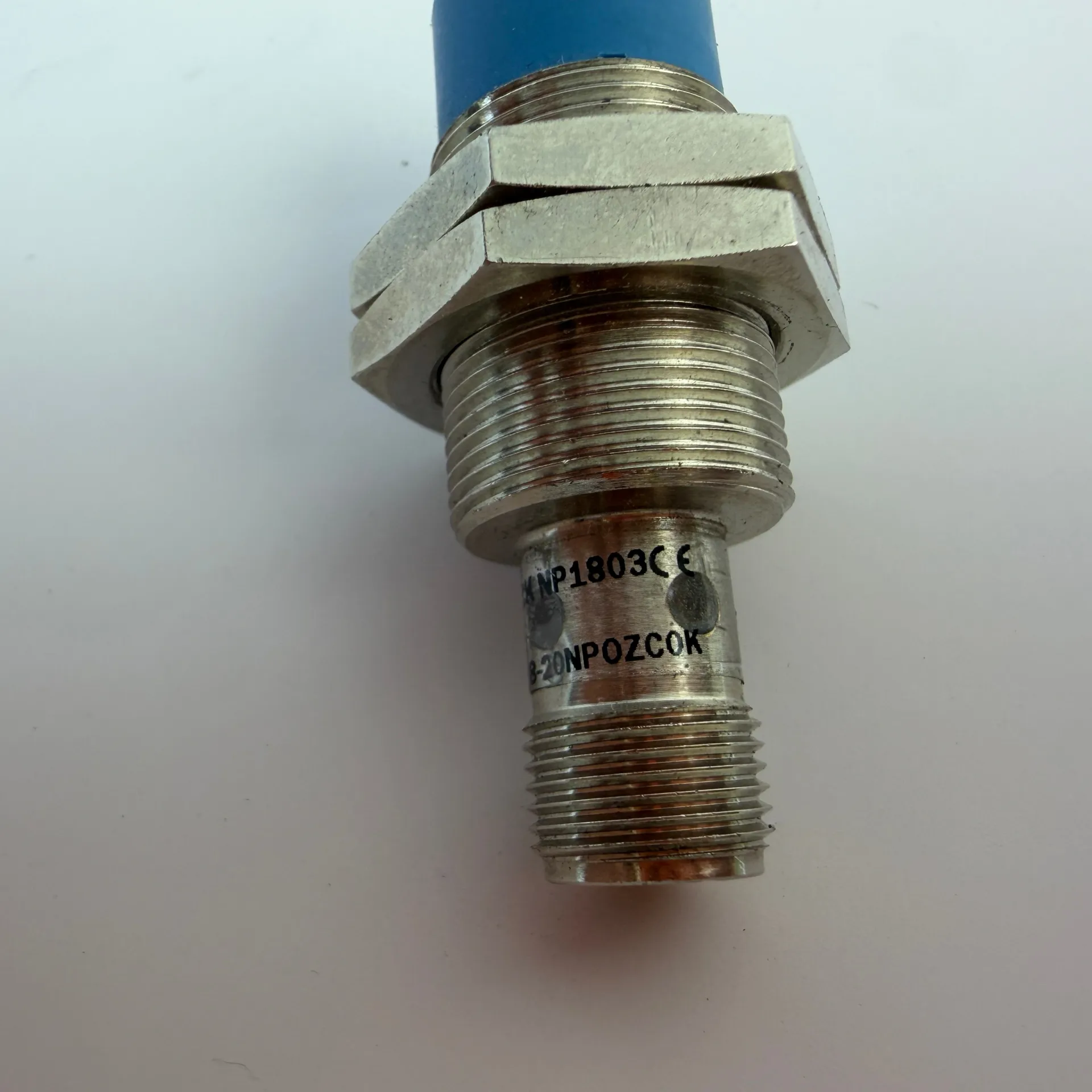 SICK IME18-20NPOZC0K 1071270 M18 Inductive Proximity Sensor PNP NC 20mm - Thumbnail 6