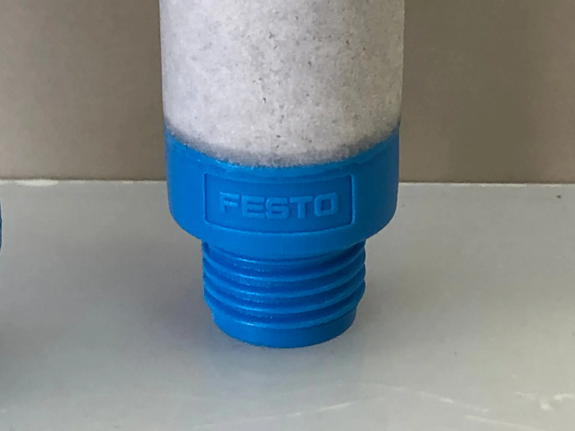 3x Festo Muffler UO-1/4 197584 8 bar New Unused - Thumbnail 3