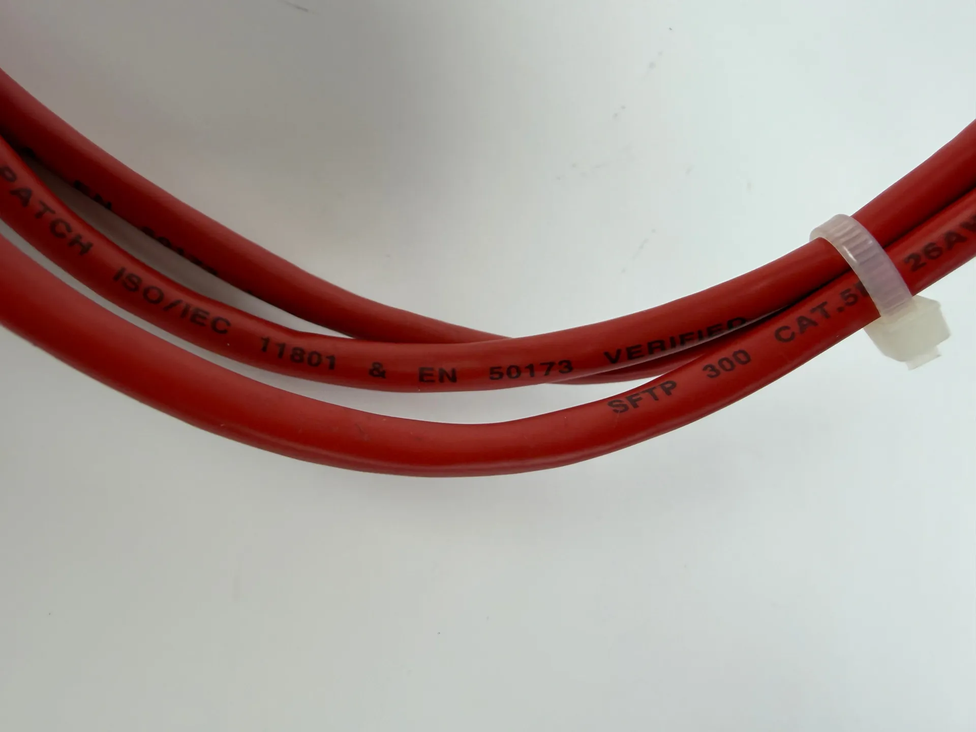 1x CAT5e SFTP Ethernet Patch Cable 1.5m RJ45 Shielded LAN 26AWG Red - Thumbnail 6