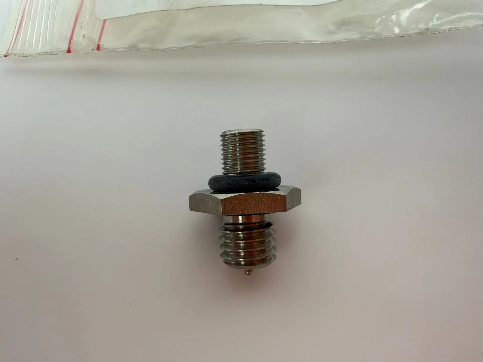 Ferromatik Milacron Gas Filling Valve M10x1.5 10120771 Injection Molding Part