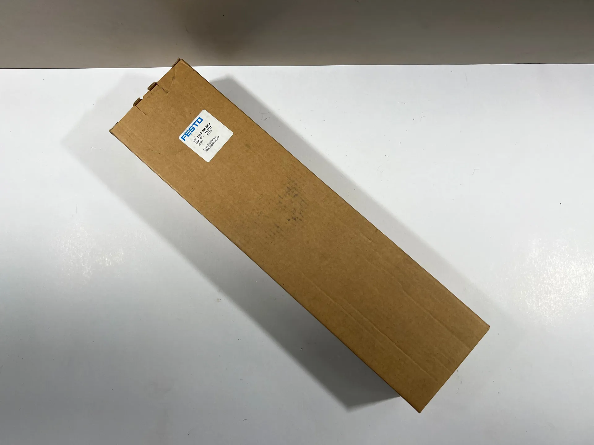 1x Festo LFR-3/8-D-5M-MIDI 162721 – Filter Regulator Unit - Thumbnail 4