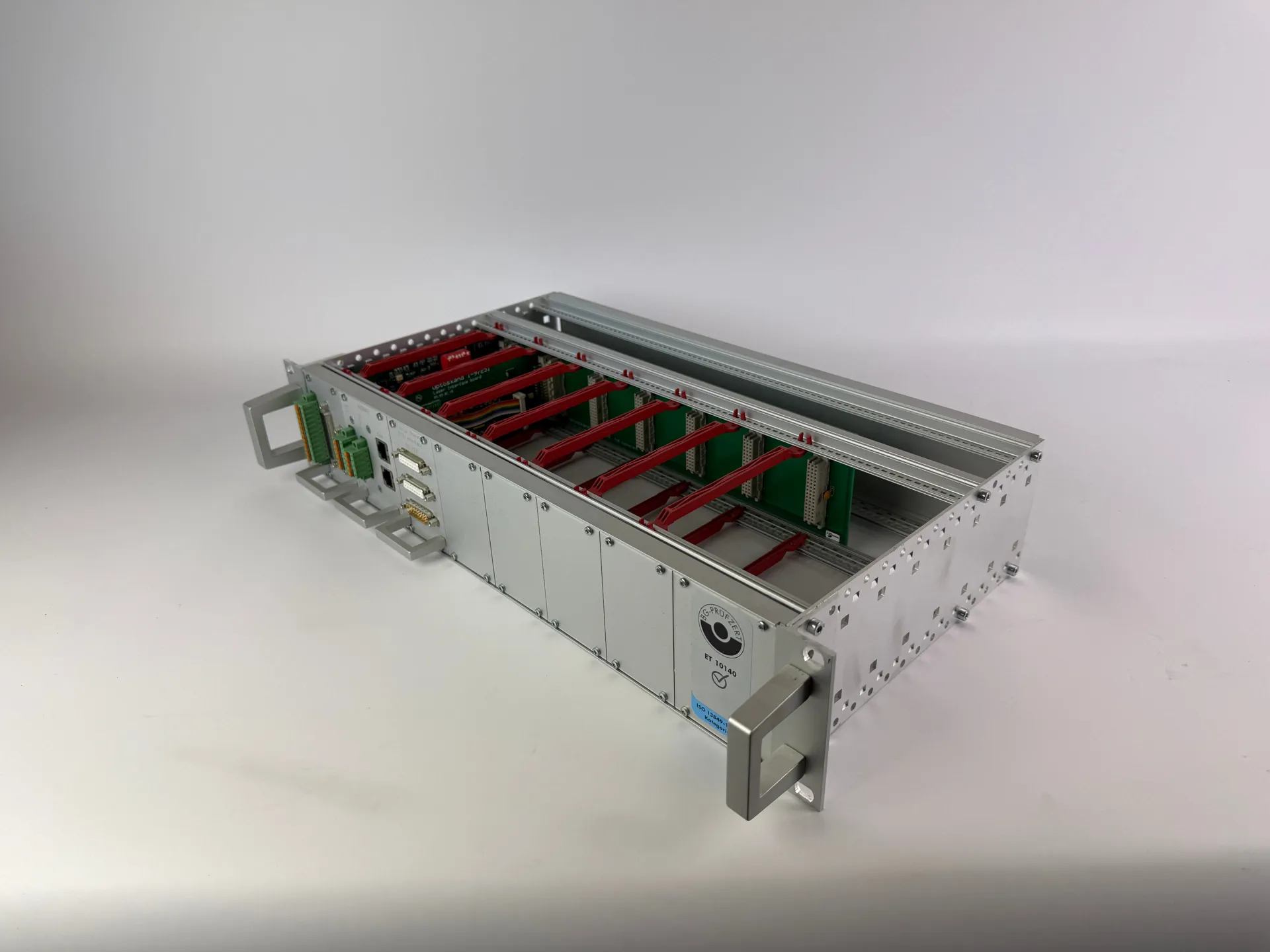 1x Industrial Laser Control Rack / Interface Unit – Complete Multi-Board Assembly - Thumbnail 7