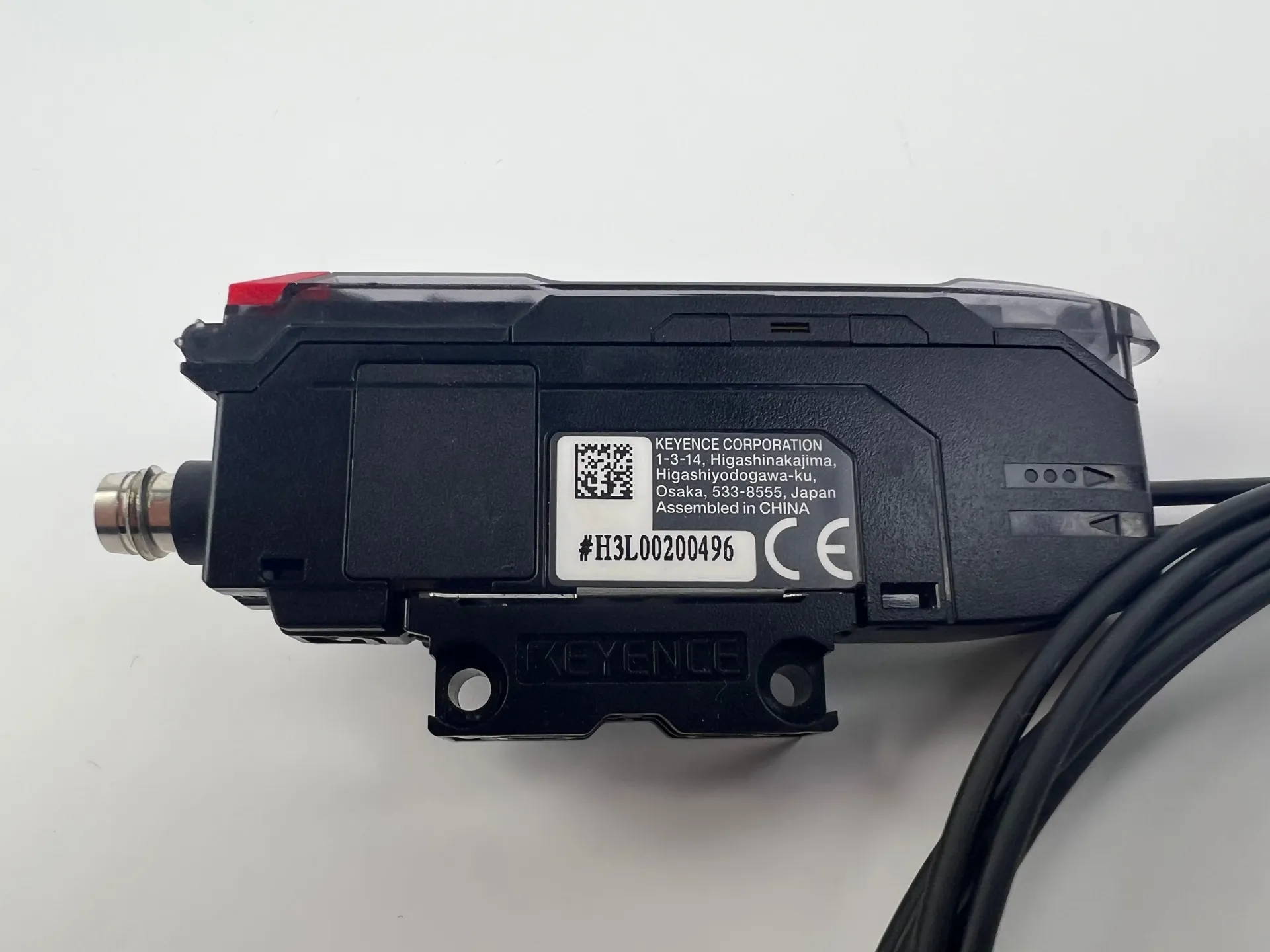 Keyence FS-N41C Digital Fiberoptic Sensor + FU-67TZ Fiber Optic Sensor 165cm