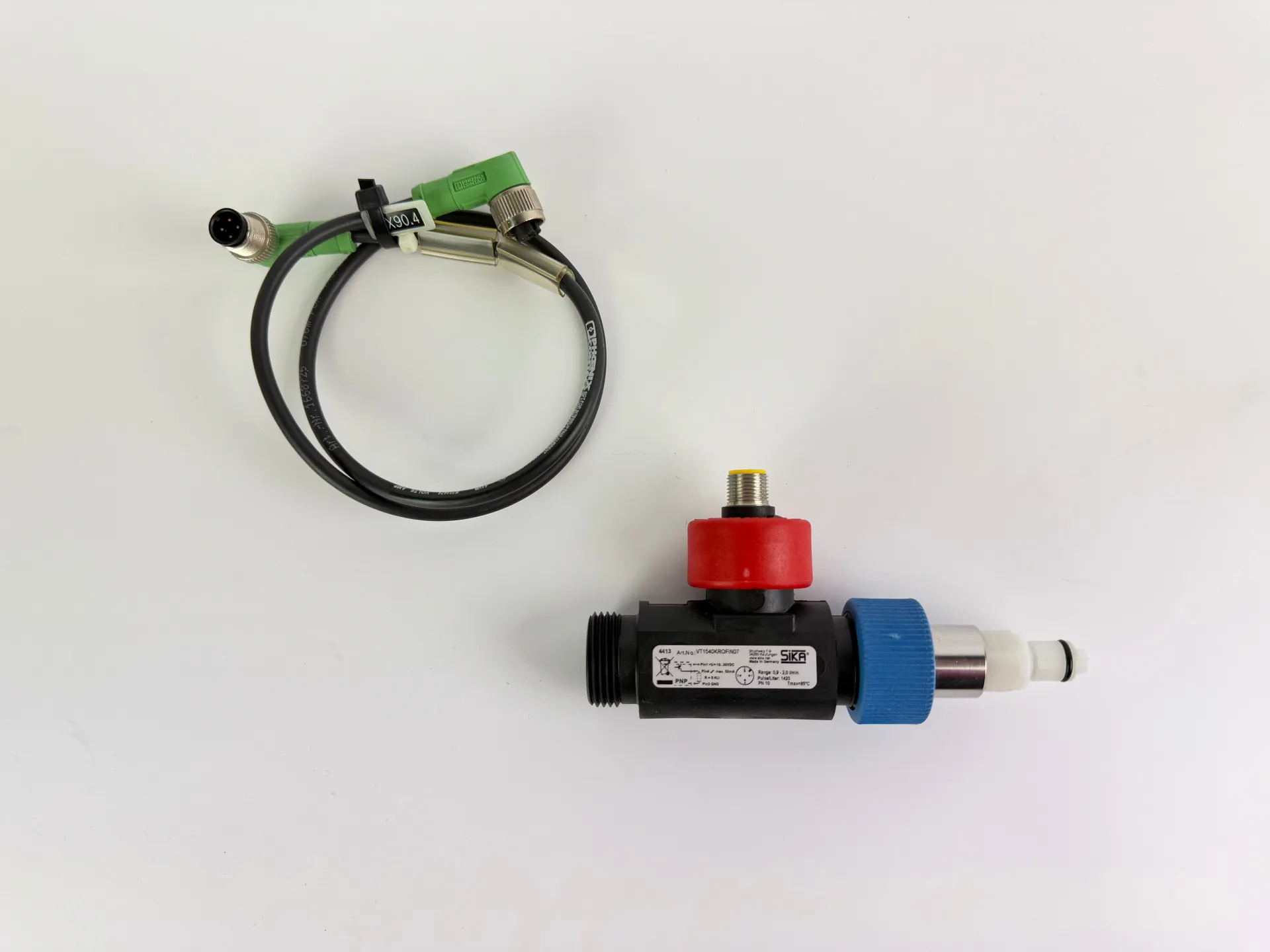 1x Sika VT1540KROFIN07 Flow Sensor + 60 cm Sensor Cable