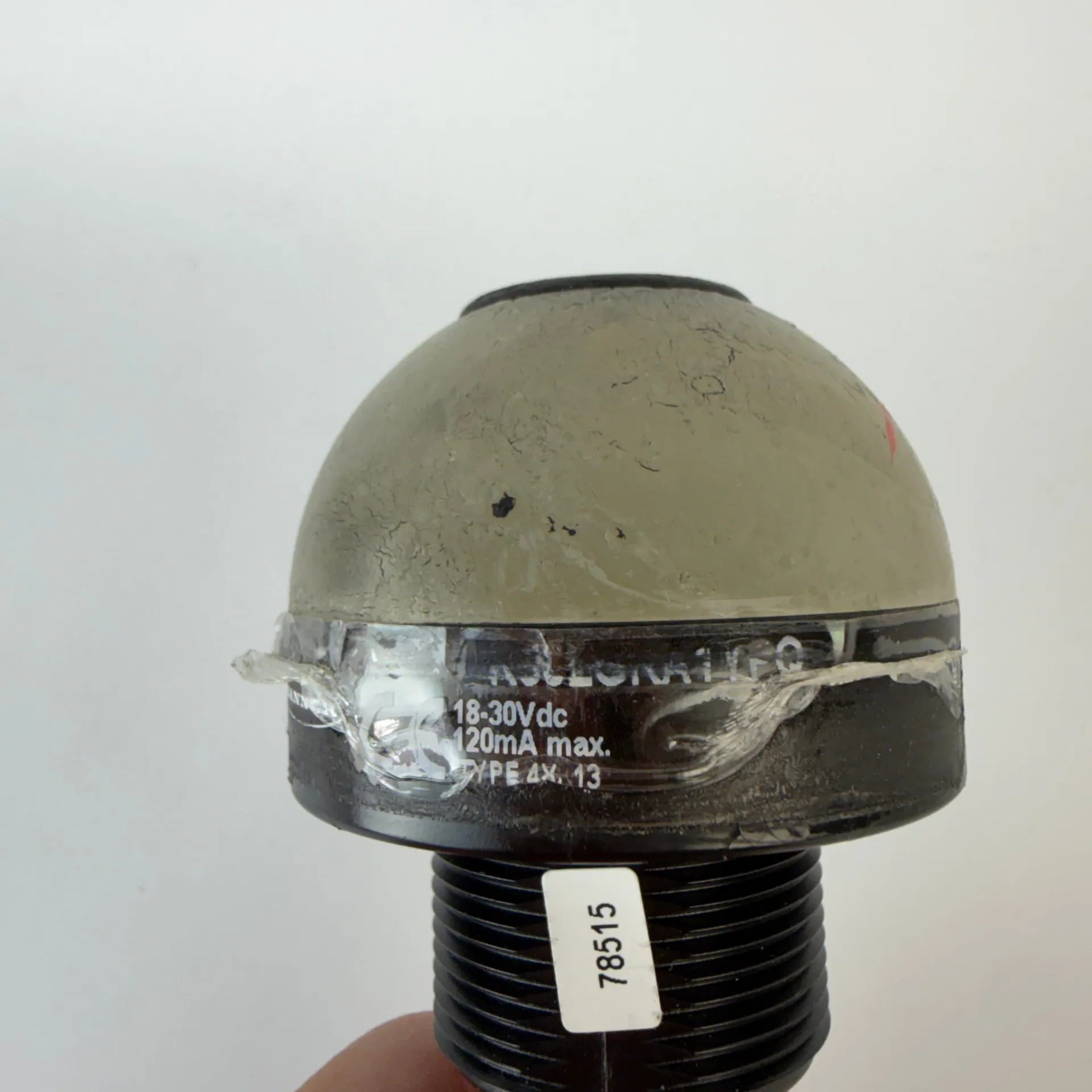Banner EZ-LIGHT Industrial LED Dome Indicator 18-30VDC 120mA with 1m Cable - Thumbnail 7