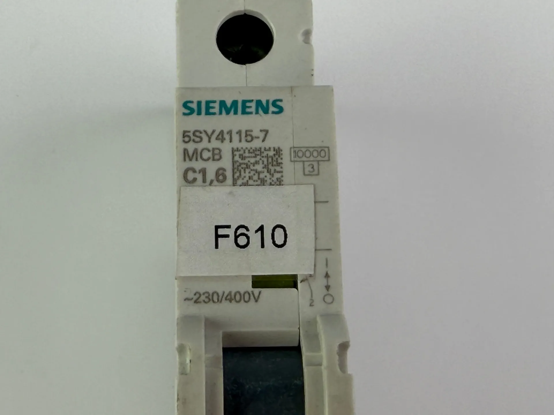 Siemens 5SY4115-7 Circuit Breaker – MCB C1.6 - Thumbnail 4