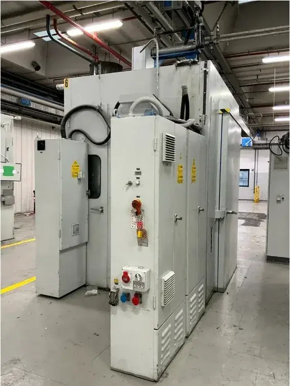 Bruderer BSTA 25 EL High-Speed Stamping Press 250 kN with BBV 190/85 Feeder - Thumbnail 4