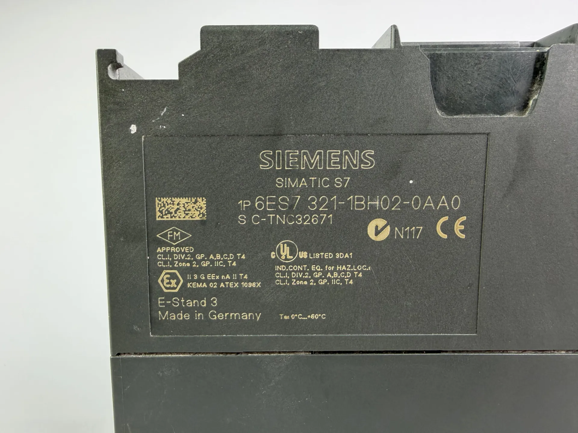 Siemens 6ES7 321-1BH02-0AA0 SIMATIC S7-300 Digital Input Module - Thumbnail 3