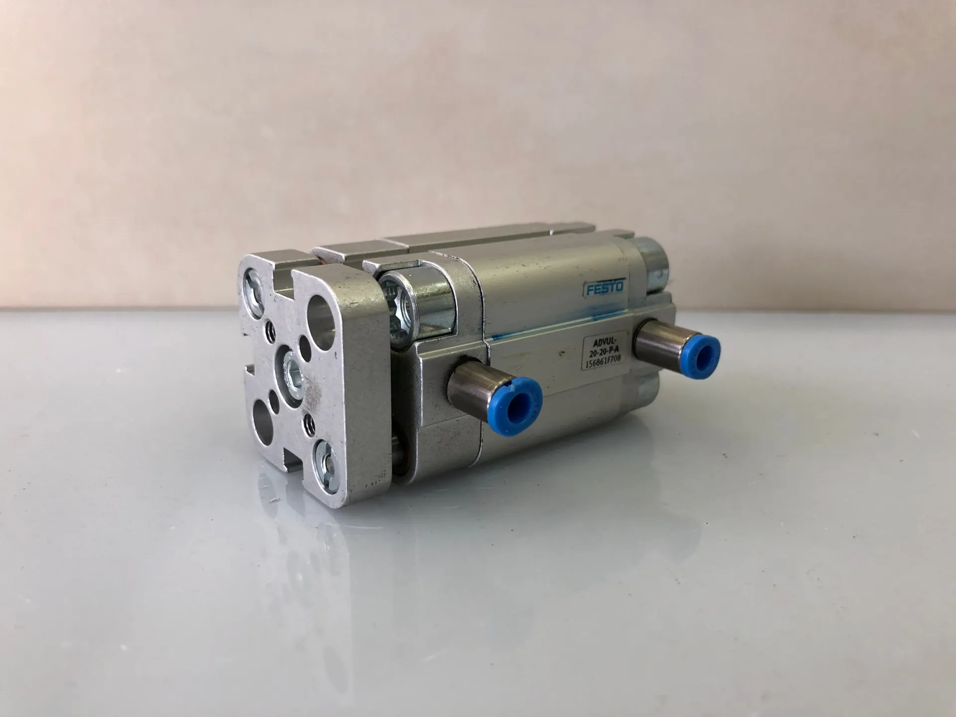 FESTO COMPACT CYLINDER ADVUL-20-20-P-A 156861F708 - Thumbnail 2