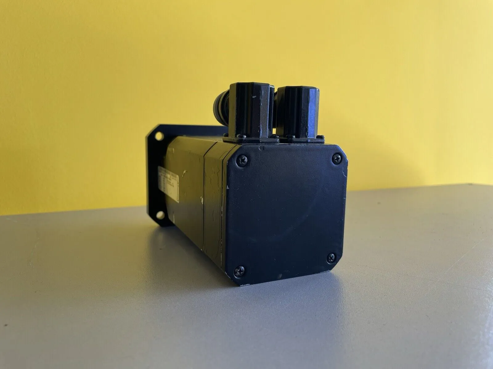 MANOTECH AC SERVO MOTOR M406D-00101-7000-0 - Thumbnail 6