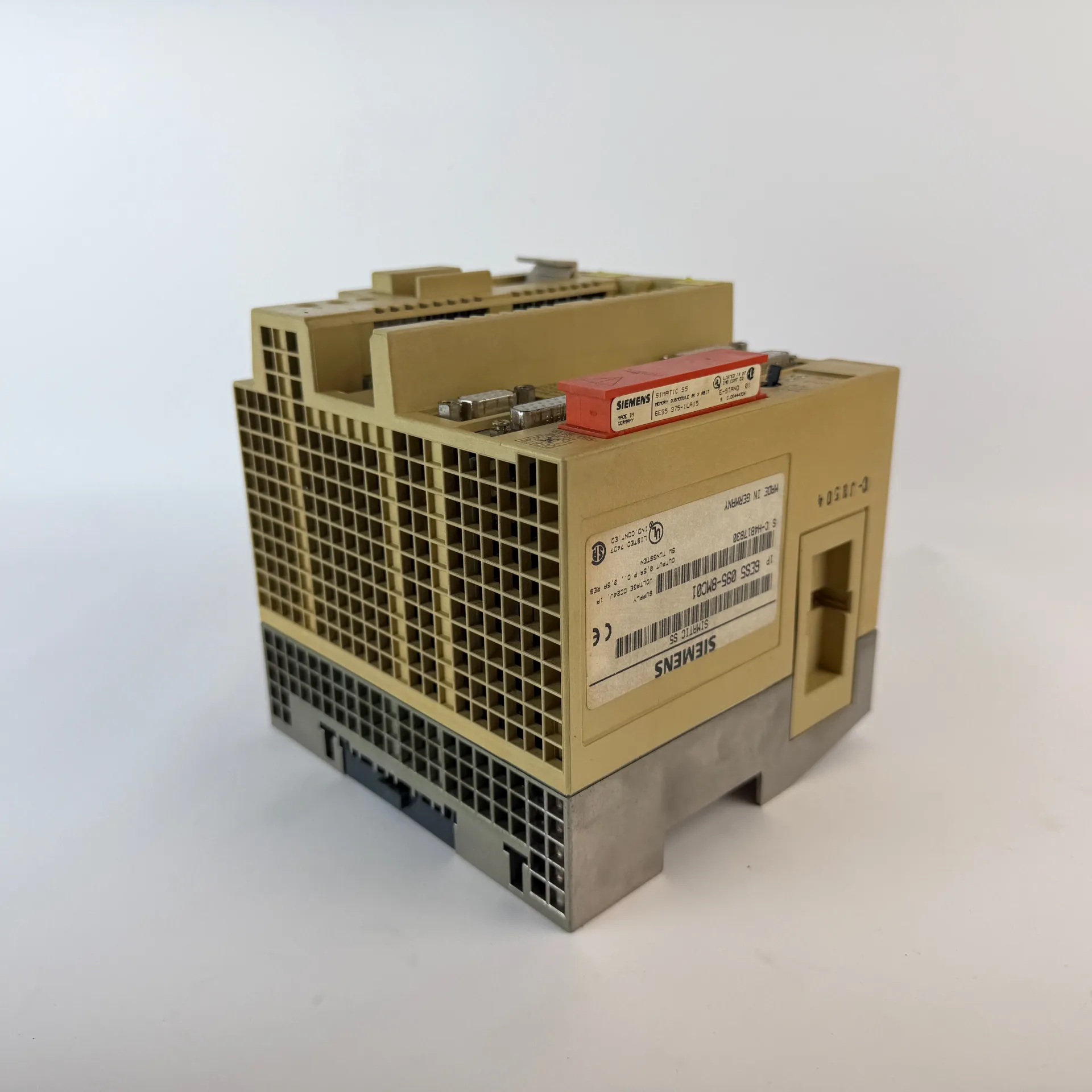 Siemens SIMATIC S5-95U 6ES5 095-8MC01 Compact PLC CPU with EPROM Module - Thumbnail 5