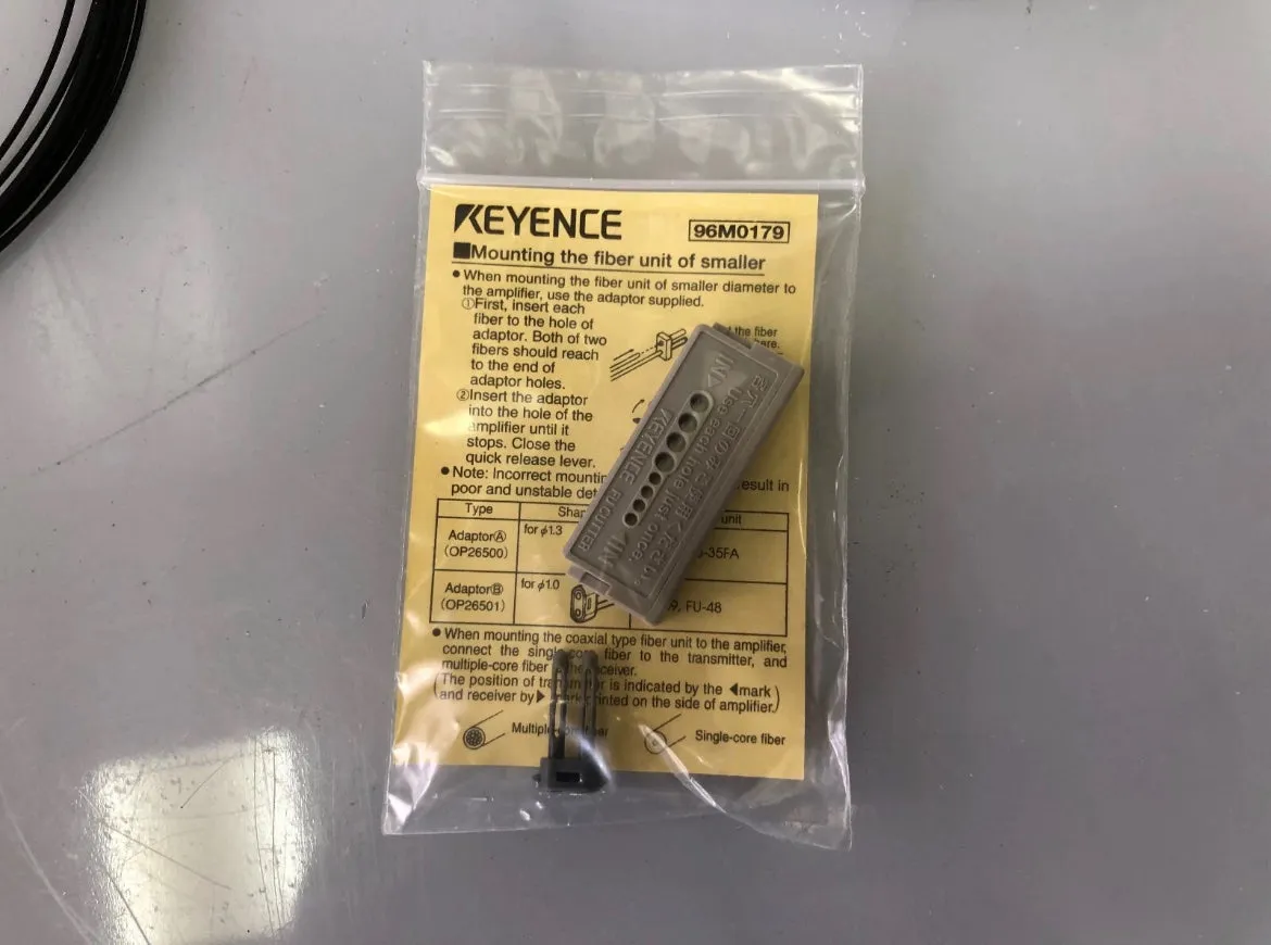 Keyence FU-31 Fiber Optic Sensor - Thumbnail 3