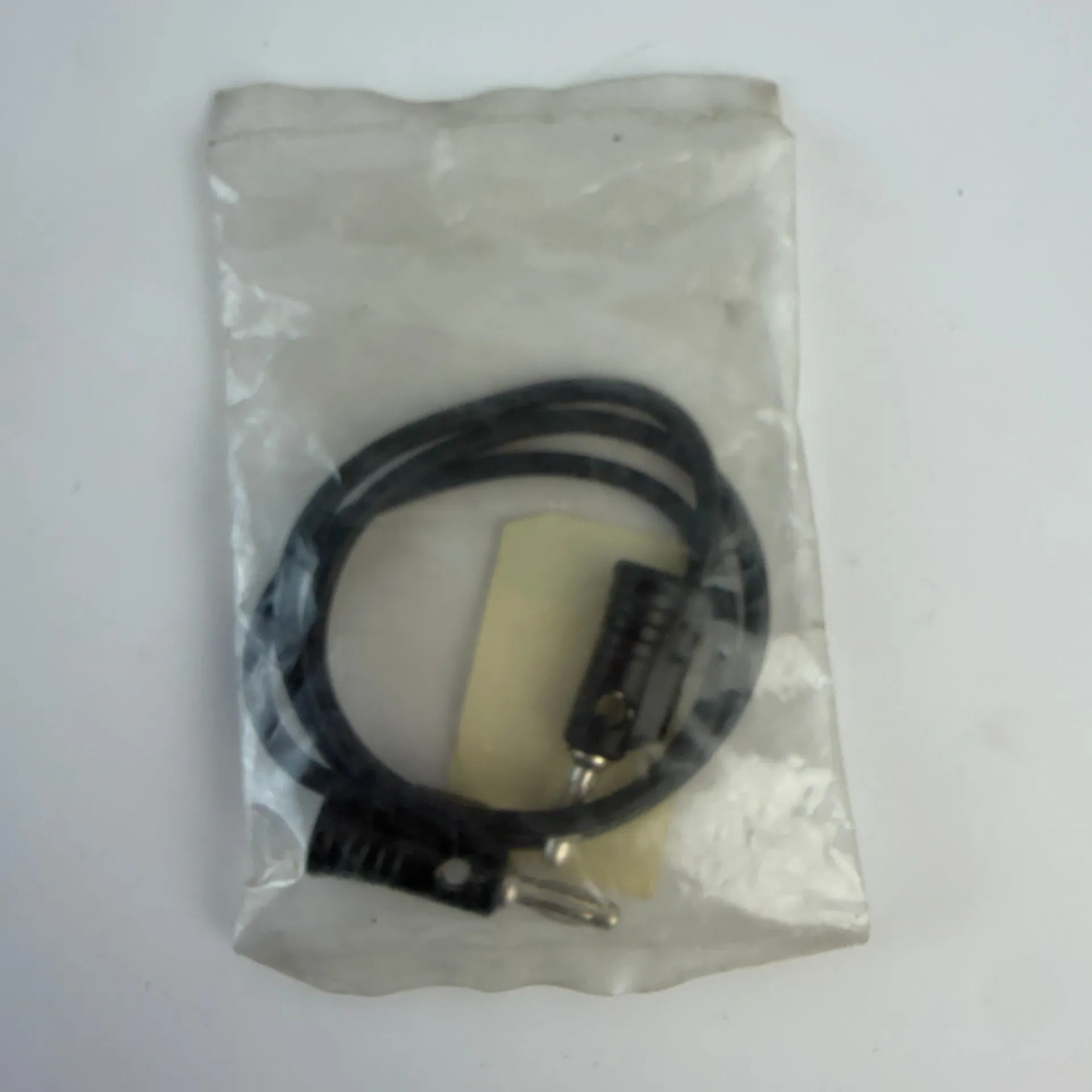 Voltrex SBP-18181-SBP Standard Stacking Banana Test Cord Black – Lot of 6 - Thumbnail 3