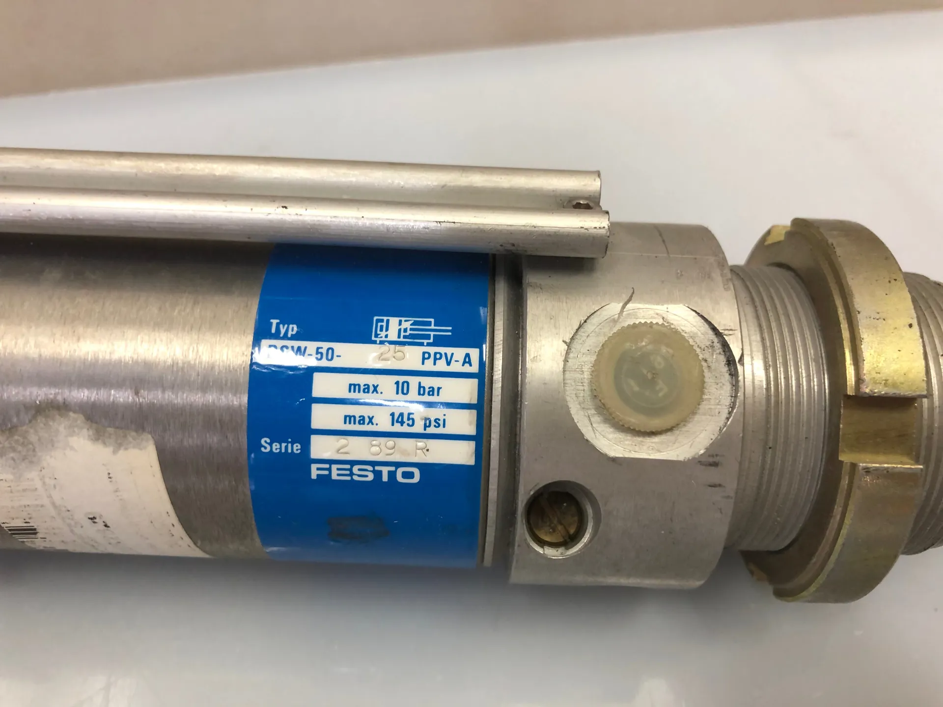 Festo DSW-50-25-PPV-A Pneumatic Rotary Cylinder - Thumbnail 3