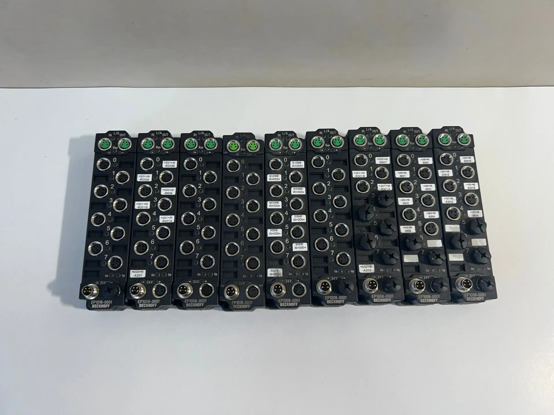 1Pc BECKHOFF EP1008 EP1008-0001 ETHERCAT BOX 8 CHANNEL DIGITAL INPUT - Thumbnail 3