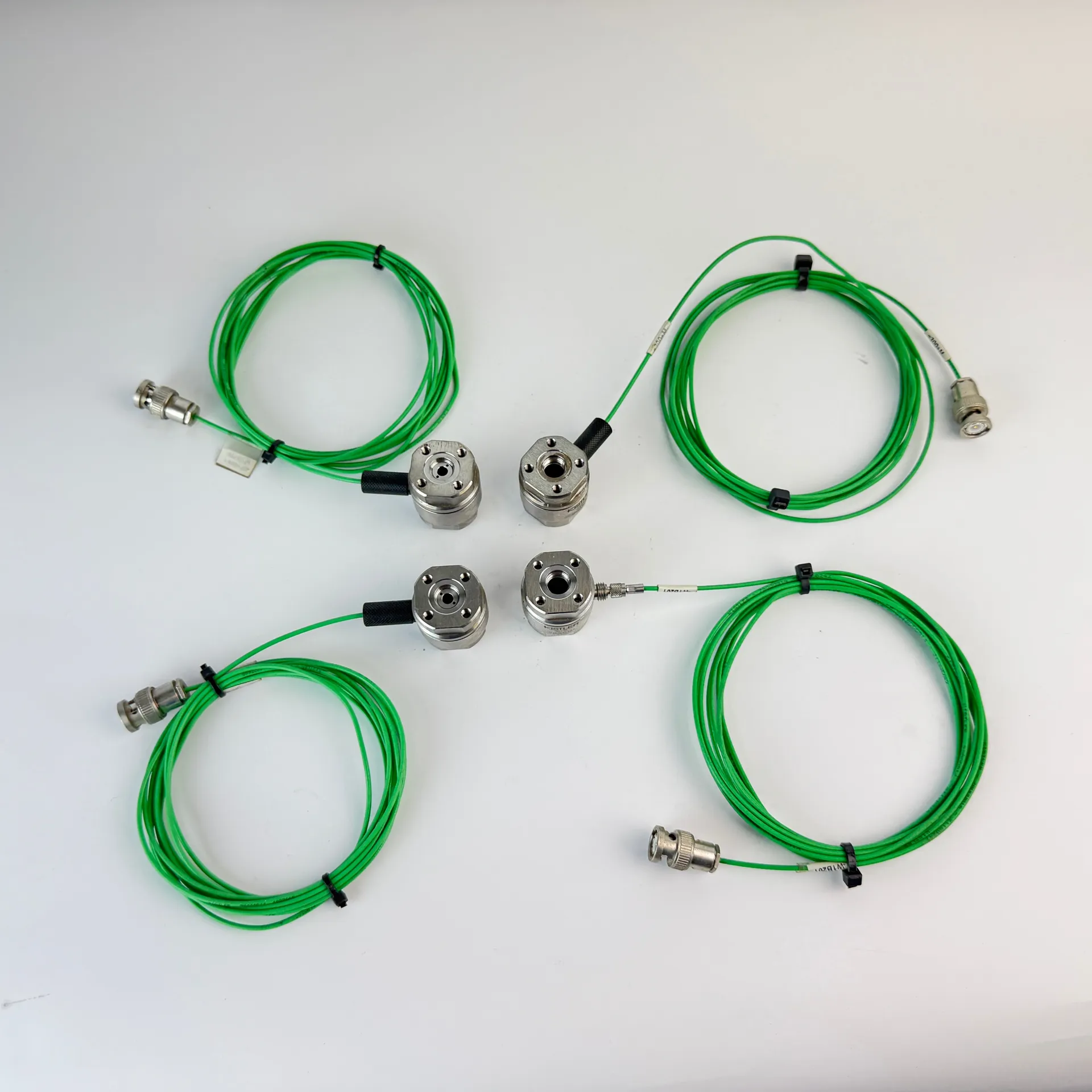 Kistler 9333A Piezoelectric Force Transducer Pressure Sensor Load Cell w/Cable - Thumbnail 9
