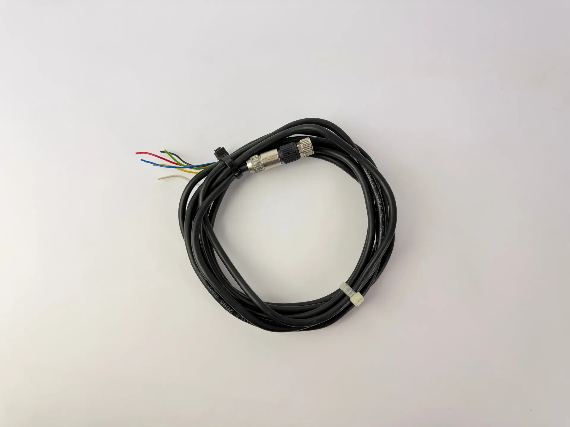 4 Pin Female Connector Cable 260cm E28423 24AWG/6C AWM Style 2095 300V - Image 1