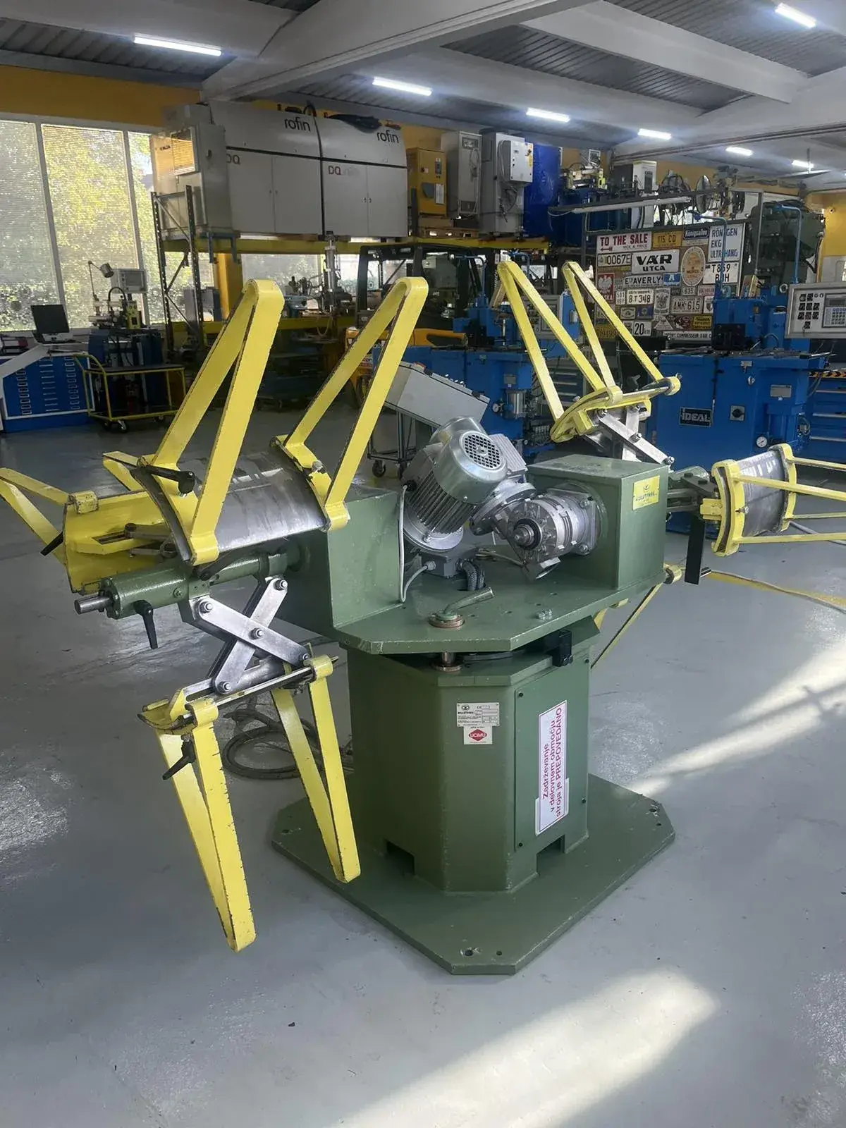 Millutensil SLMD 500 Double Decoiler / Rewinder 2 x 500 kg
