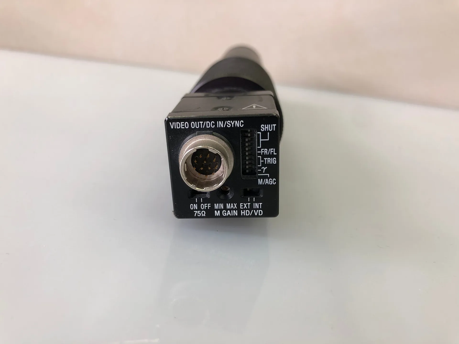 SONY XC-ES50CE CCD Camera with Vicotar V&C T100/0.6 Telecentric Lens - Thumbnail 4