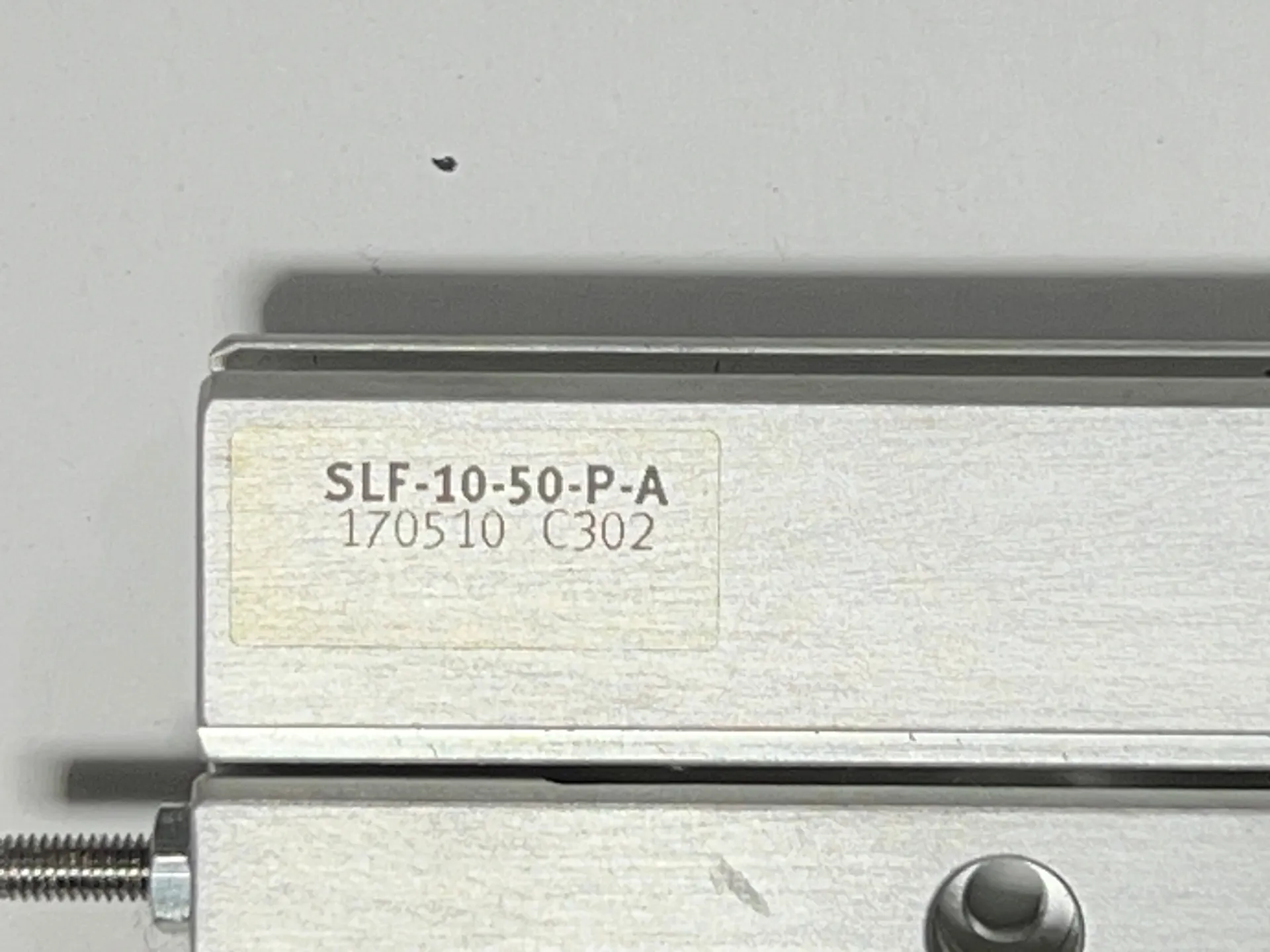 Festo SLF-10-50-P-A Mini Slide Pneumatic Drive 170510 - Thumbnail 4