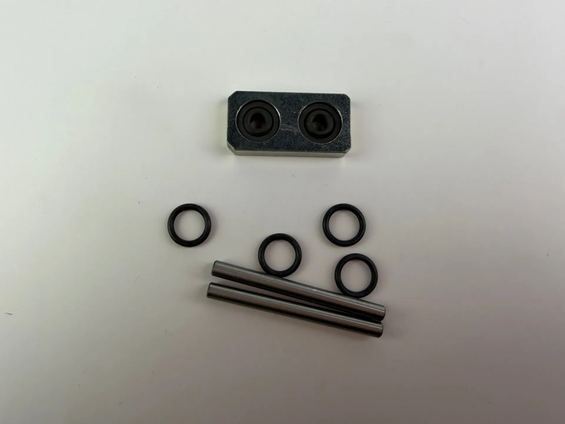 2x Schmoll Maschinen Spindelaufhängung / Spindle Suspension 252.54.050-03 - Thumbnail 2