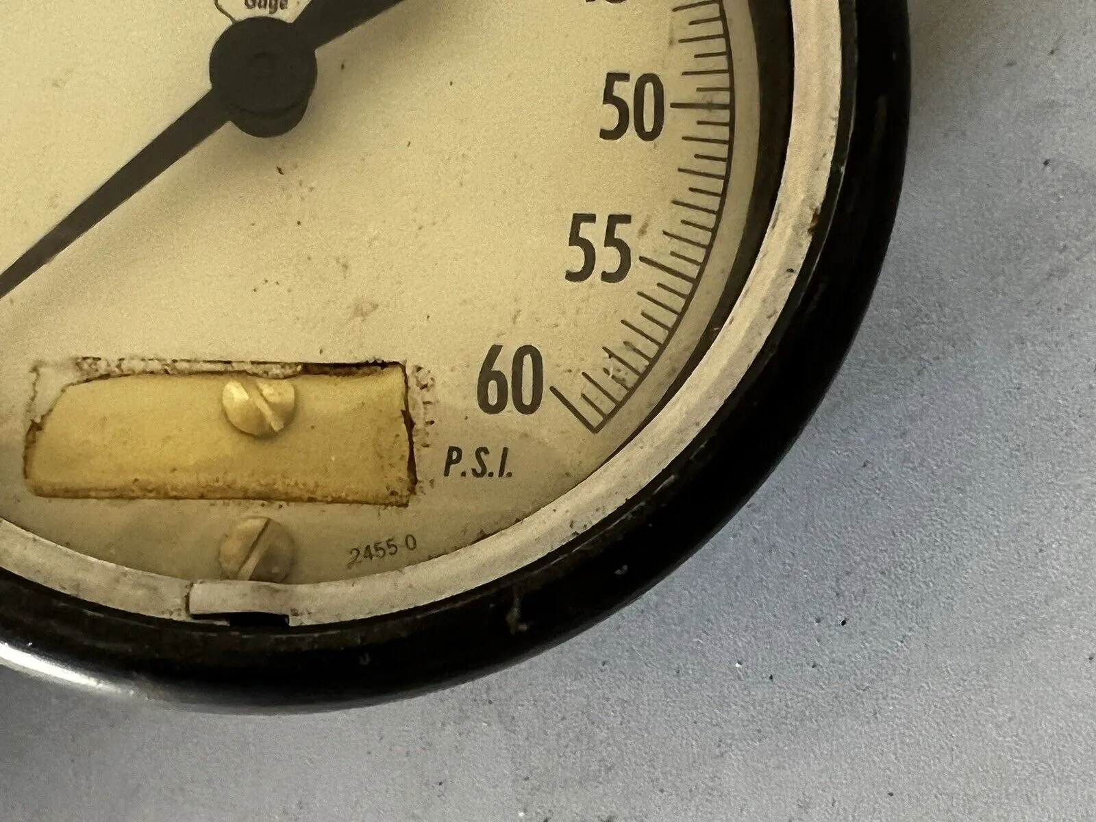 ACCO Helicoid Gage 2455-0 0-60 p.s.i - Thumbnail 3