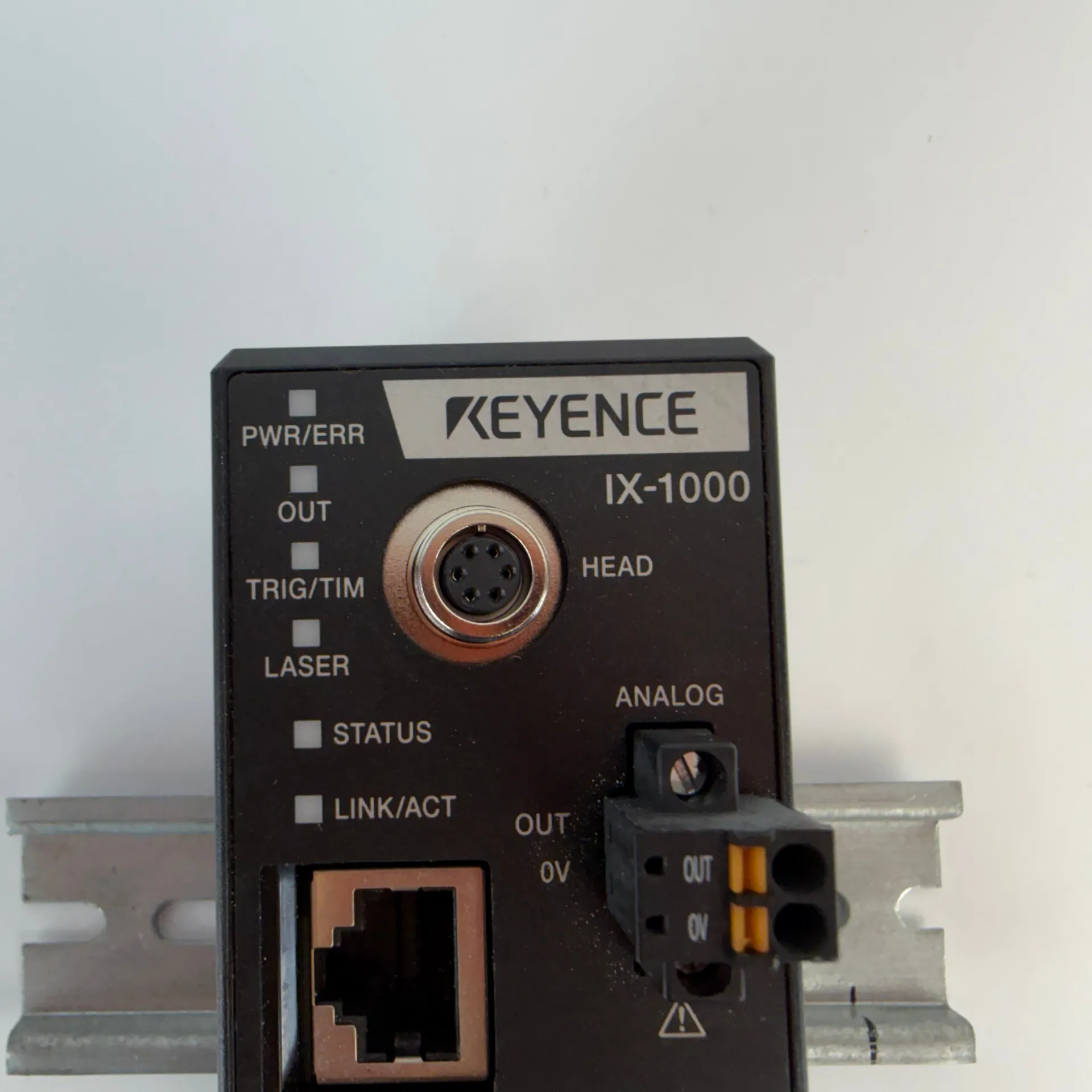 Keyence IX-1000 Laser Sensor Amplifier Controller + OP-87905 Cable 6.5m - Thumbnail 2