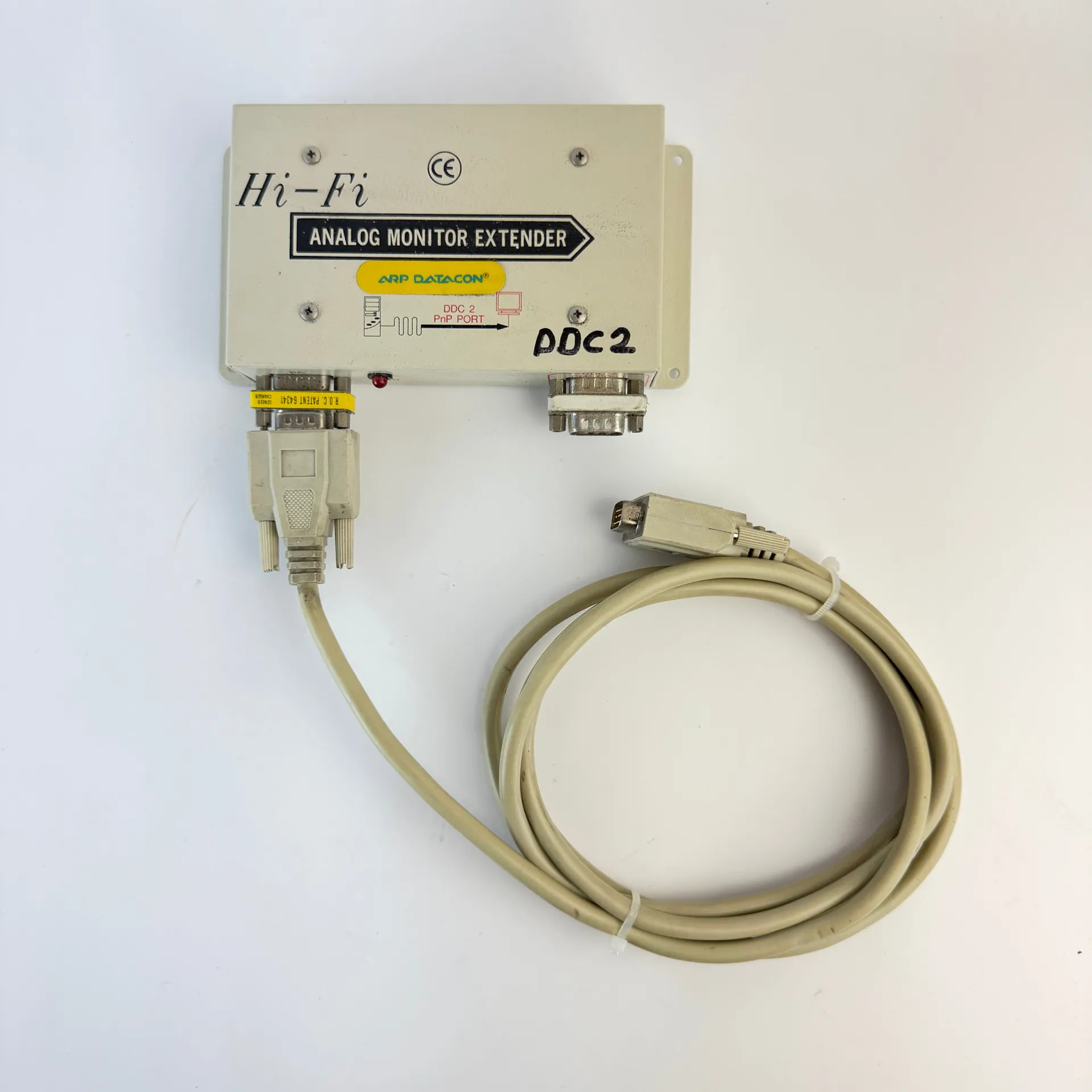 ARP Datacon Hi-Fi Analog Monitor Extender DDC 2 PnP Port 12.5V DC - Thumbnail 2