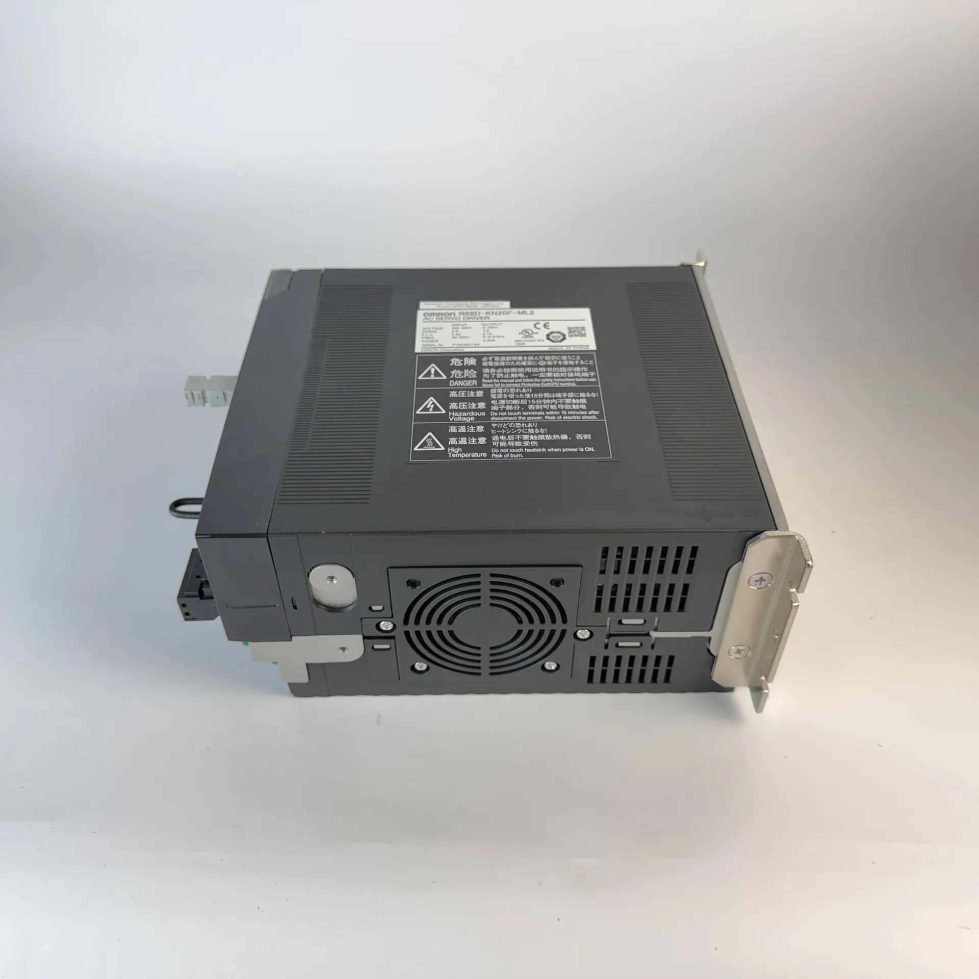 Omron R88D-KN20F-ML2 Accurax G5 2kW 400V AC Servo Driver MECHATROLINK-II - Thumbnail 7