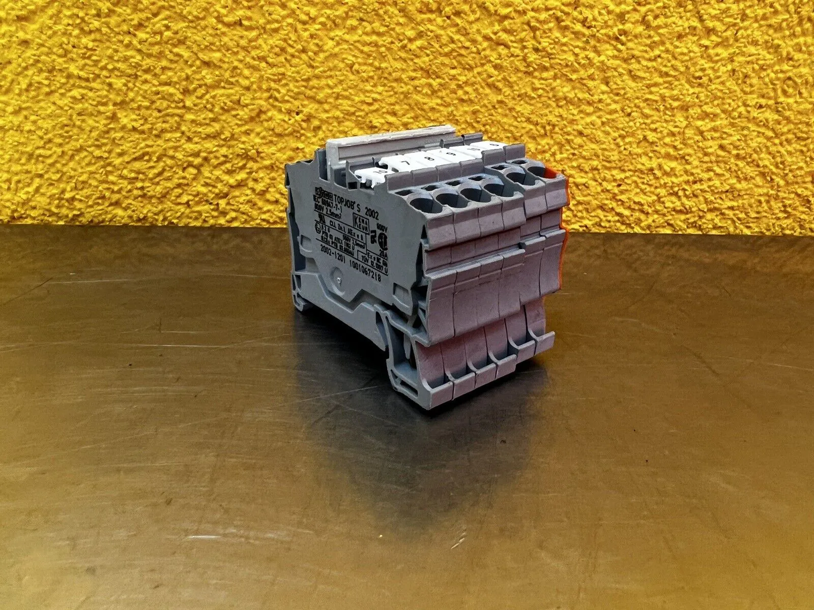 WAGO Line Clamp – IEC 60947-7-1 Compliant DIN Rail Terminal Block - Thumbnail 2