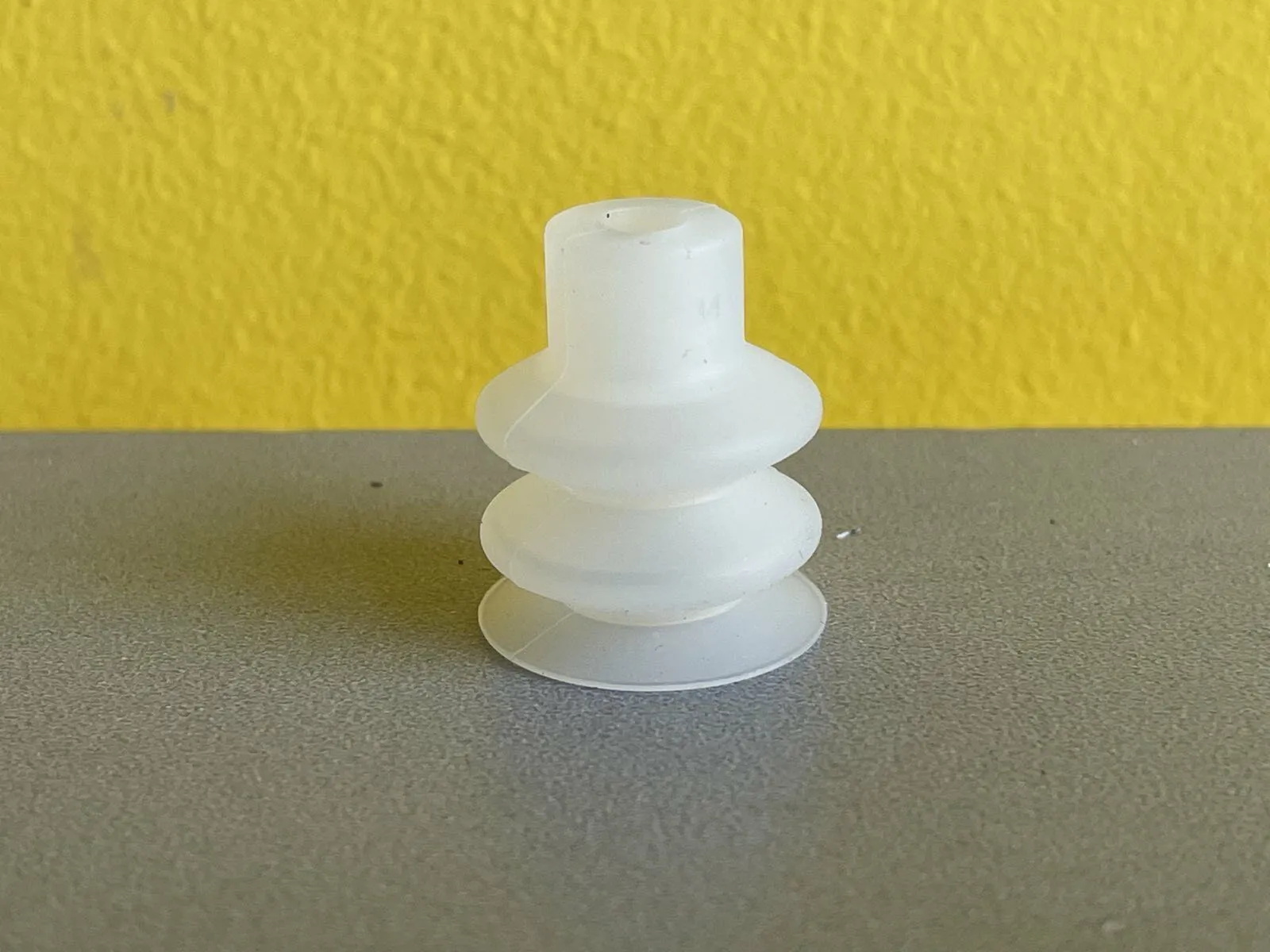 Lot of 54 Schmalz FG-20-SI-55-N016 Vacuum Pad – Ø20mm, Silicone, Flat Grip Cup 10.01.06.00059