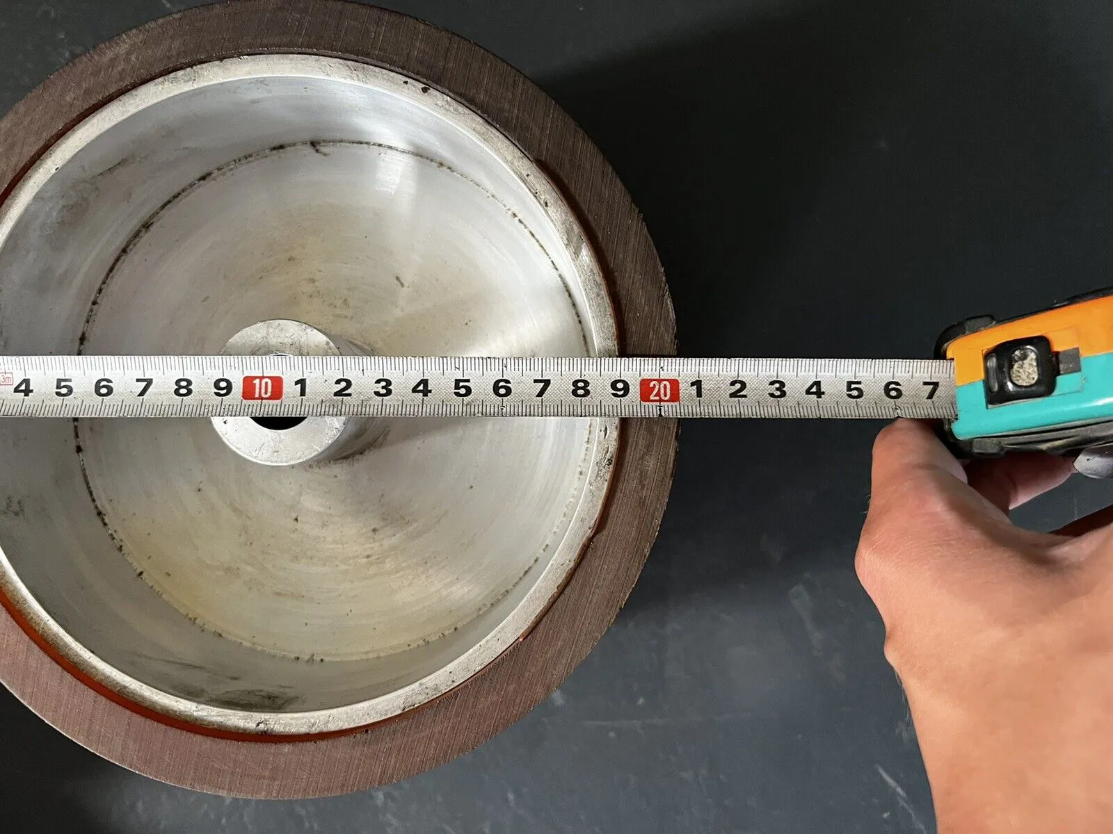 1x Chicago Rubber Co Inc 20.5cm Contact Wheel - Thumbnail 2