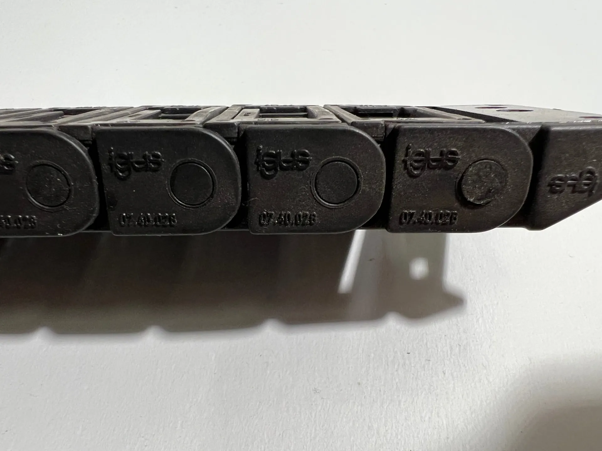 Igus 07.40.028 Energy Chain Cable Carrier – Lot of 11 pcs - Thumbnail 4