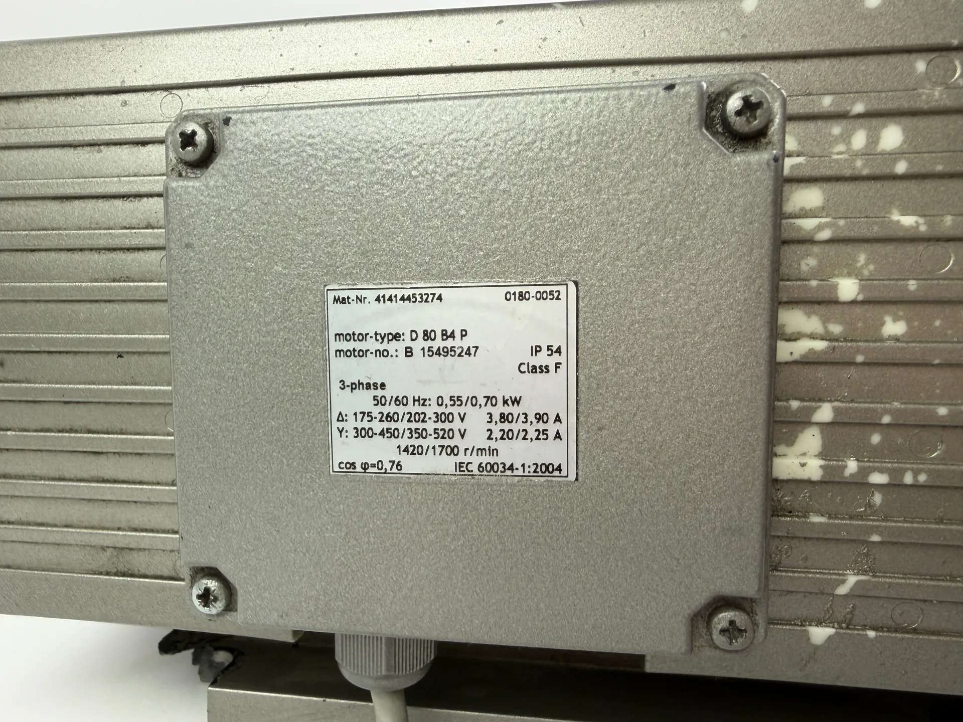 Becker VT4.16 Rotary Vane Vacuum Pump 0.55/0.70kW 16-19 m³/h 3-Phase 2016 Germany - Thumbnail 4