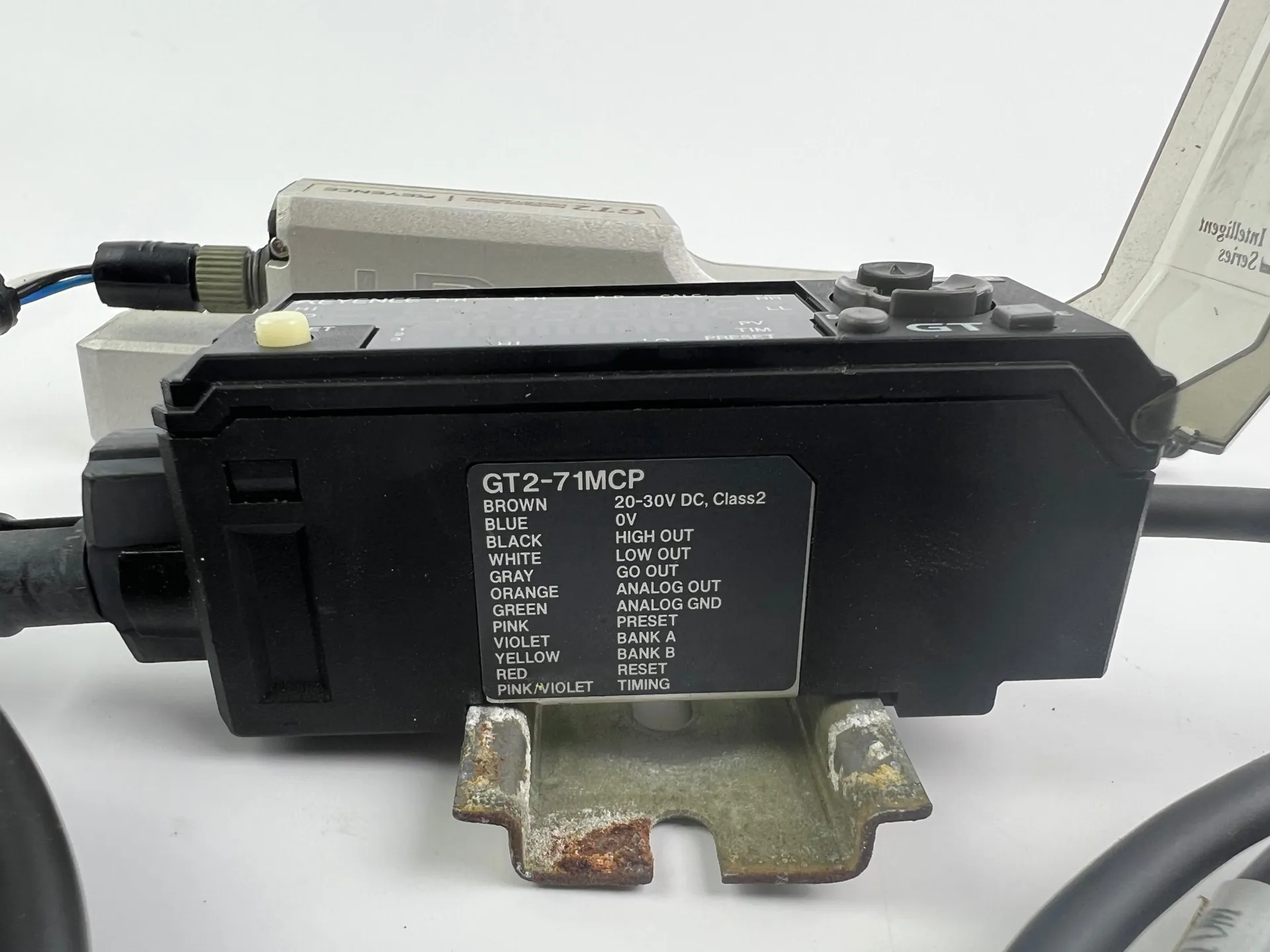 Keyence GT2-71MCP Sensor Amplifier + GT2-H32 Sensor Head - Thumbnail 3