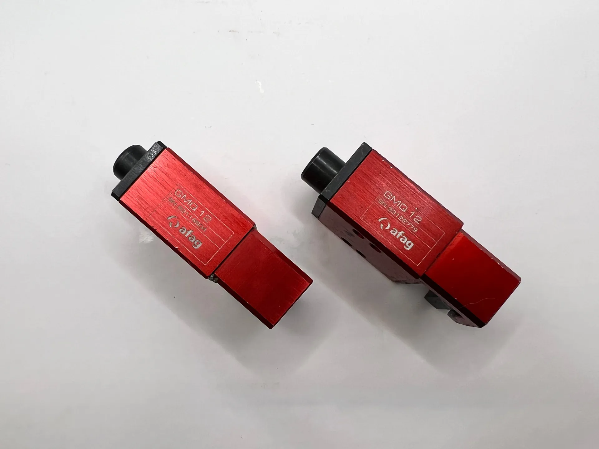 1x Afag GMQ12 Pneumatic Parallel Gripper - Thumbnail 4