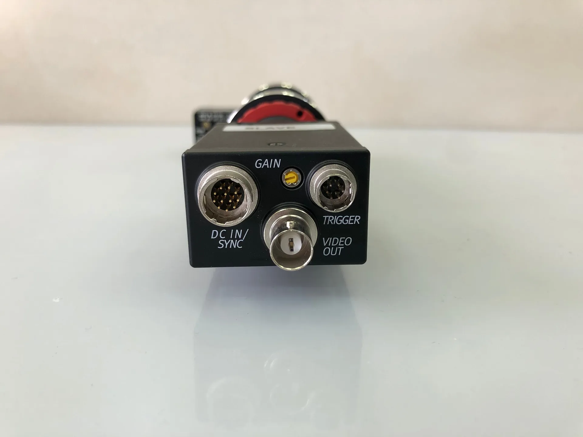 JAI CV-A1 CCD Video Camera with IB/E TZS24-0.33-145 Telecentric Lens - Thumbnail 3