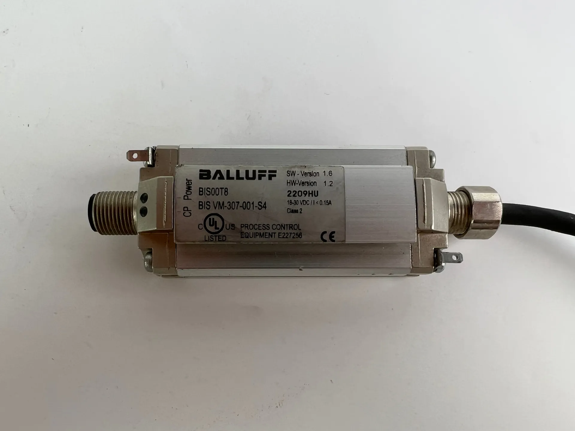 Balluff BIS00T8 BIS VM-307-001-S4 RFID Read/Write Head - Thumbnail 2